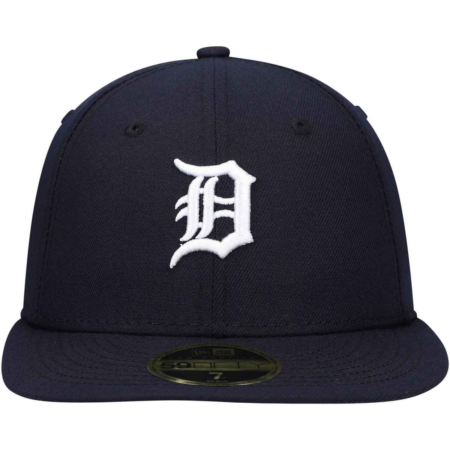 New Era Detroit Tigers Authentic Collection On-Field Home Low Profile 59FIFTY Fitted Hat                                         - view number 2
