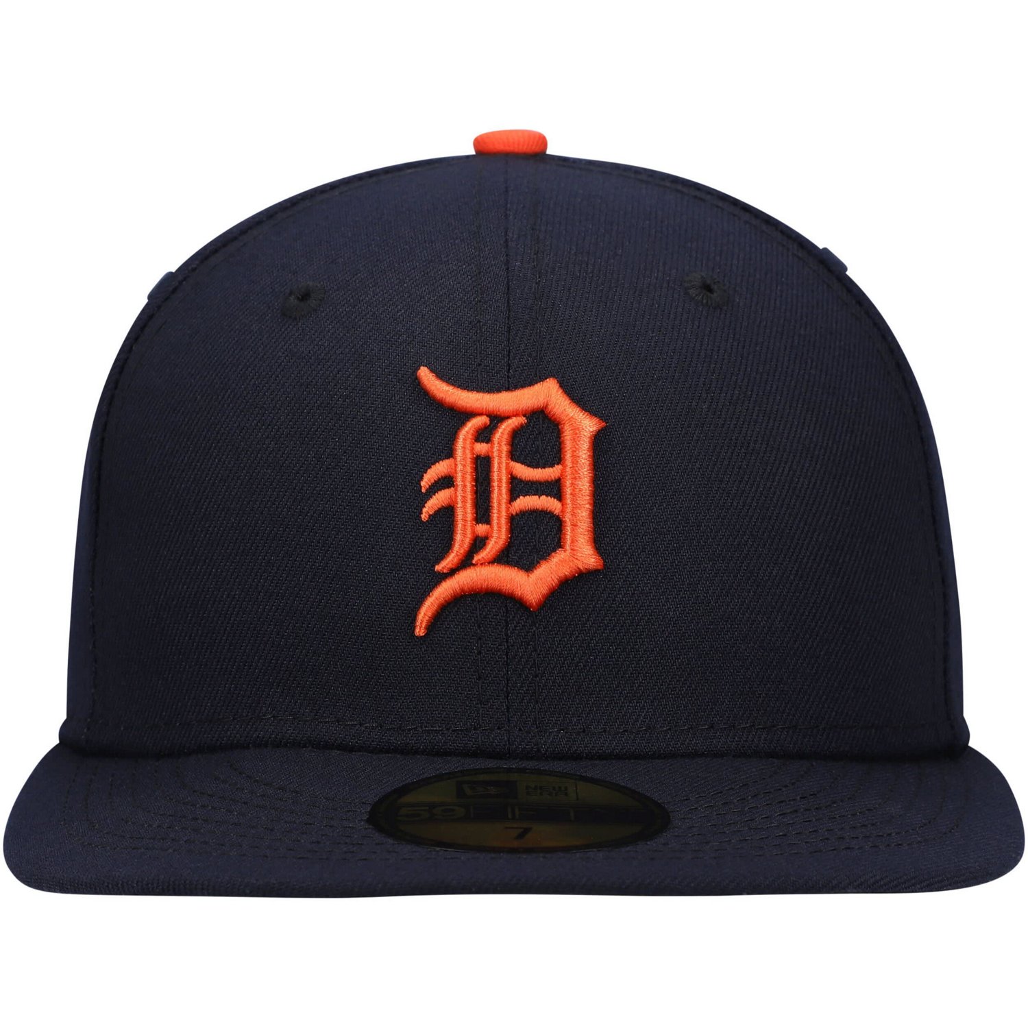 New Era Detroit Tigers Authentic Collection On-Field Road 59FIFTY Fitted Hat                                                     - view number 2