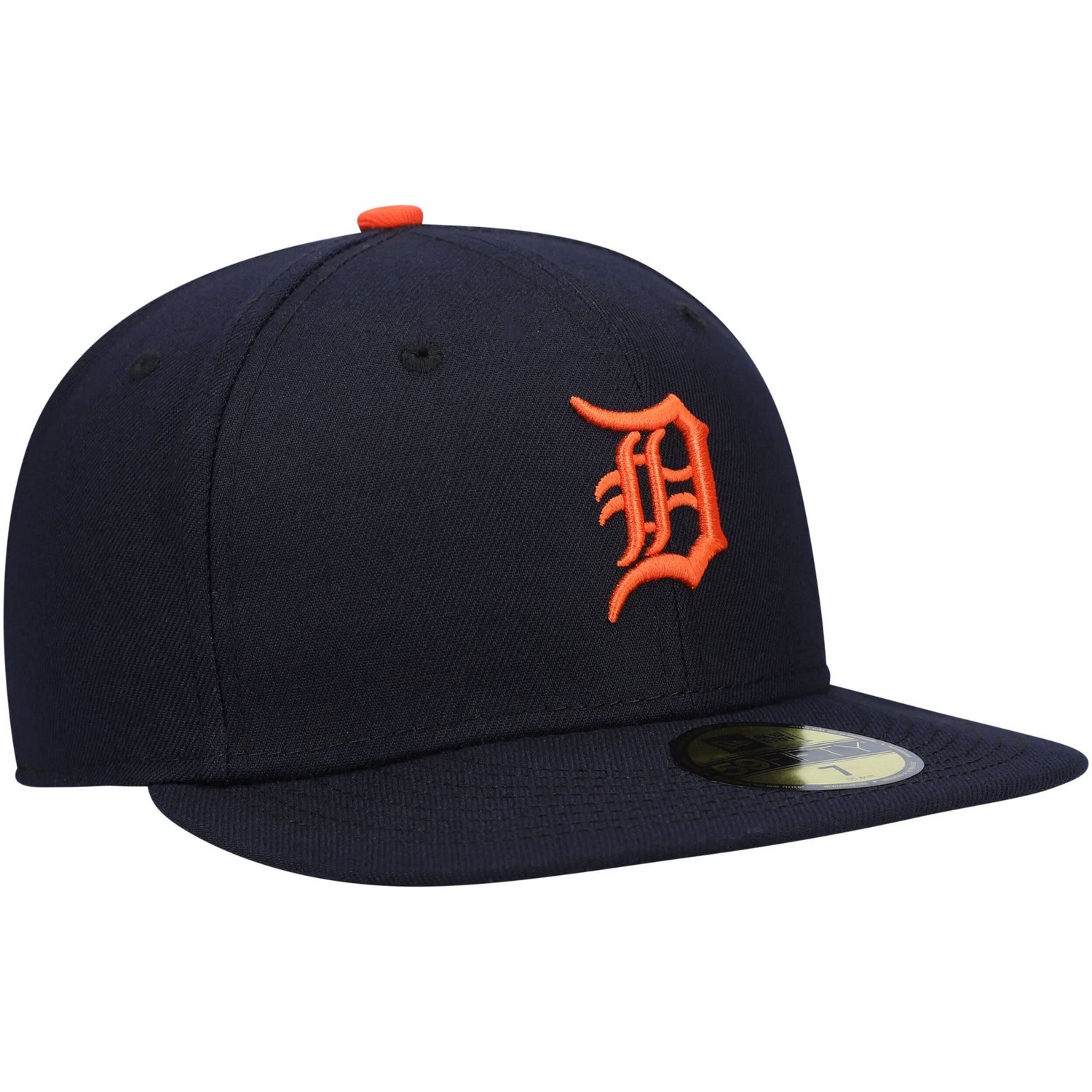 New Era Detroit Tigers Authentic Collection On-Field Road 59FIFTY Fitted Hat                                                     - view number 3