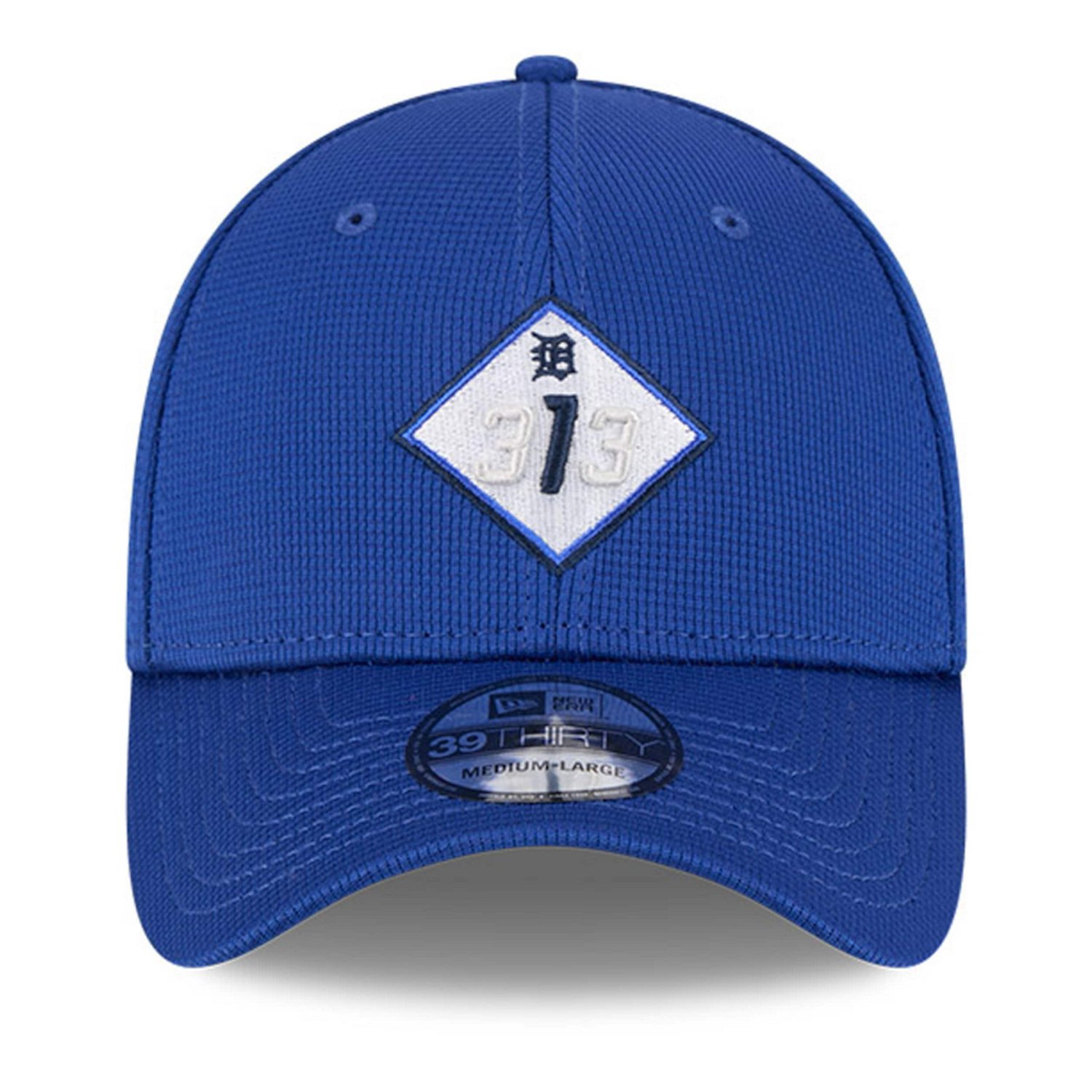 New Era Detroit Tigers City Connect Batting Practice 39THIRTY Flex Hat - view number 2