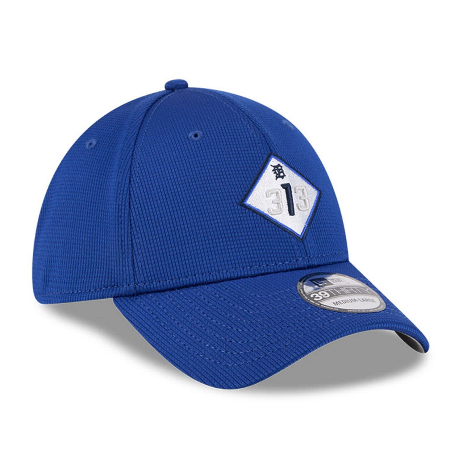 New Era Detroit Tigers City Connect Batting Practice 39THIRTY Flex Hat - view number 3