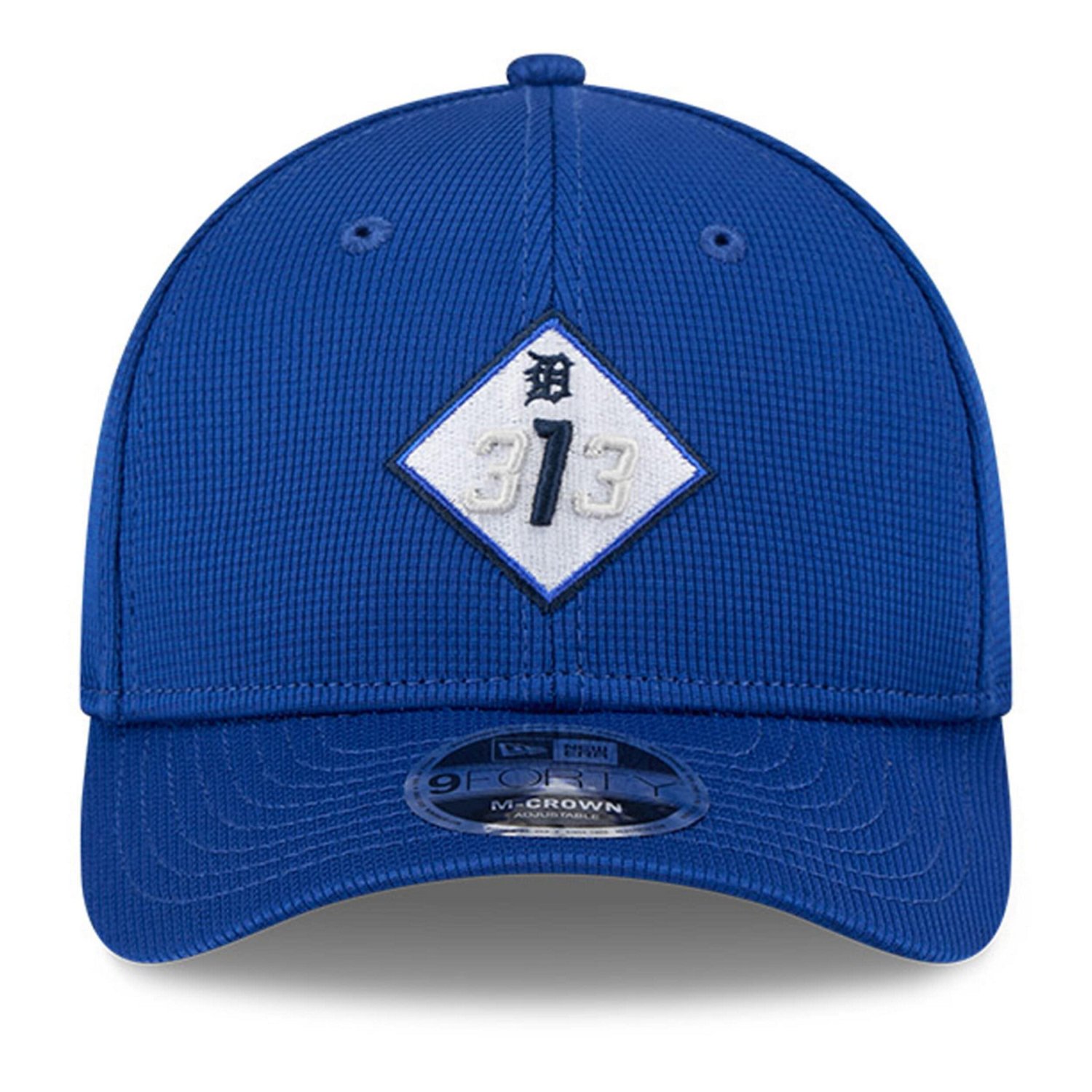 New Era Detroit Tigers City Connect Batting Practice 9FORTY M-Crown Adjustable Hat - view number 2