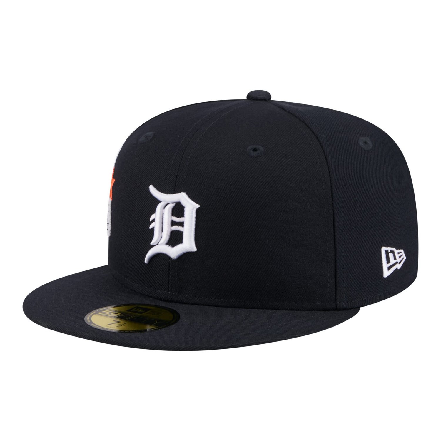 New Era Detroit Tigers City Patch 59FIFTY Fitted Hat - view number 3