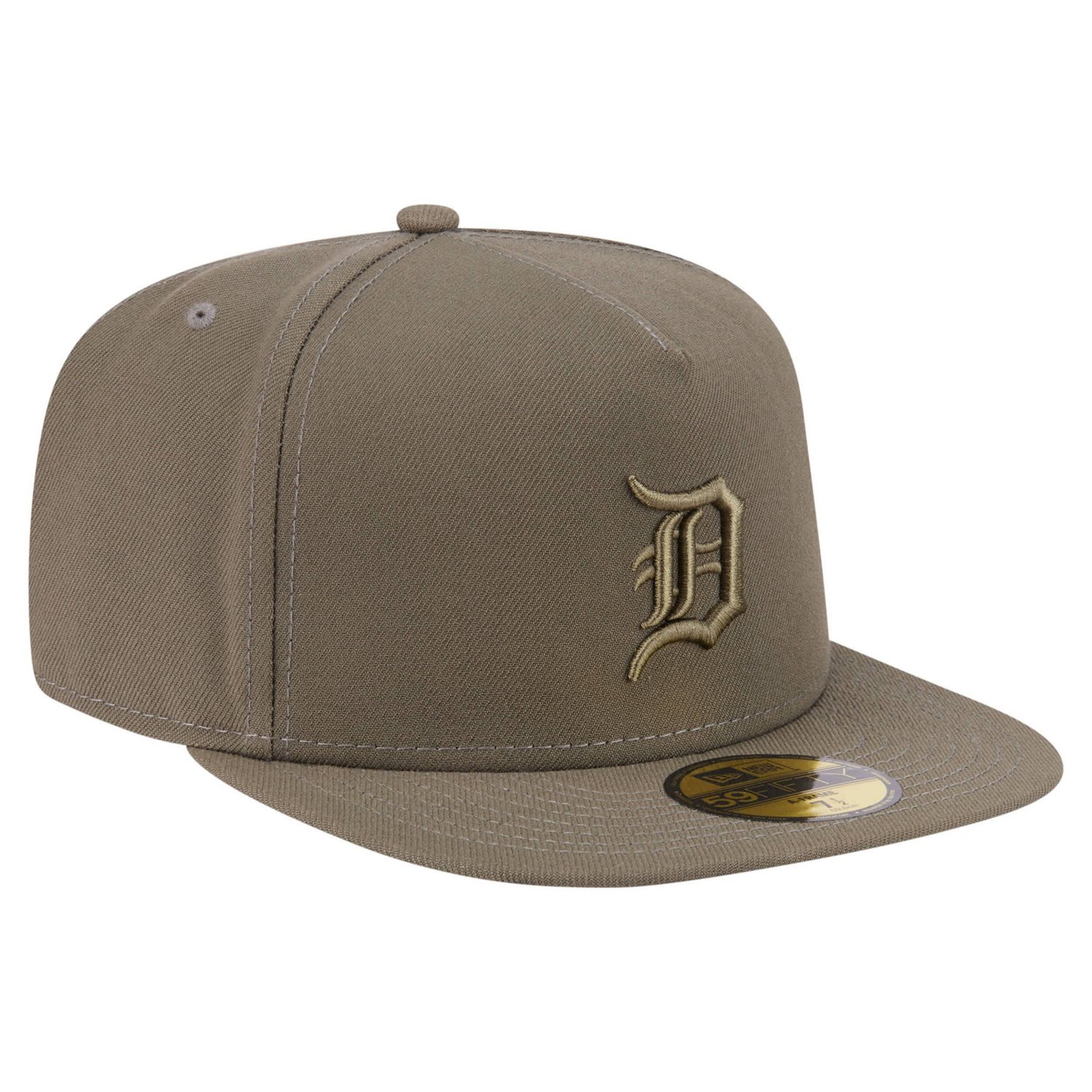 New Era Detroit Tigers Color Pack A-Frame 59FIFTY Fitted Hat - view number 3