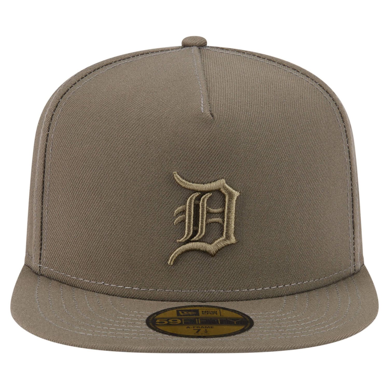 New Era Detroit Tigers Color Pack A-Frame 59FIFTY Fitted Hat - view number 2