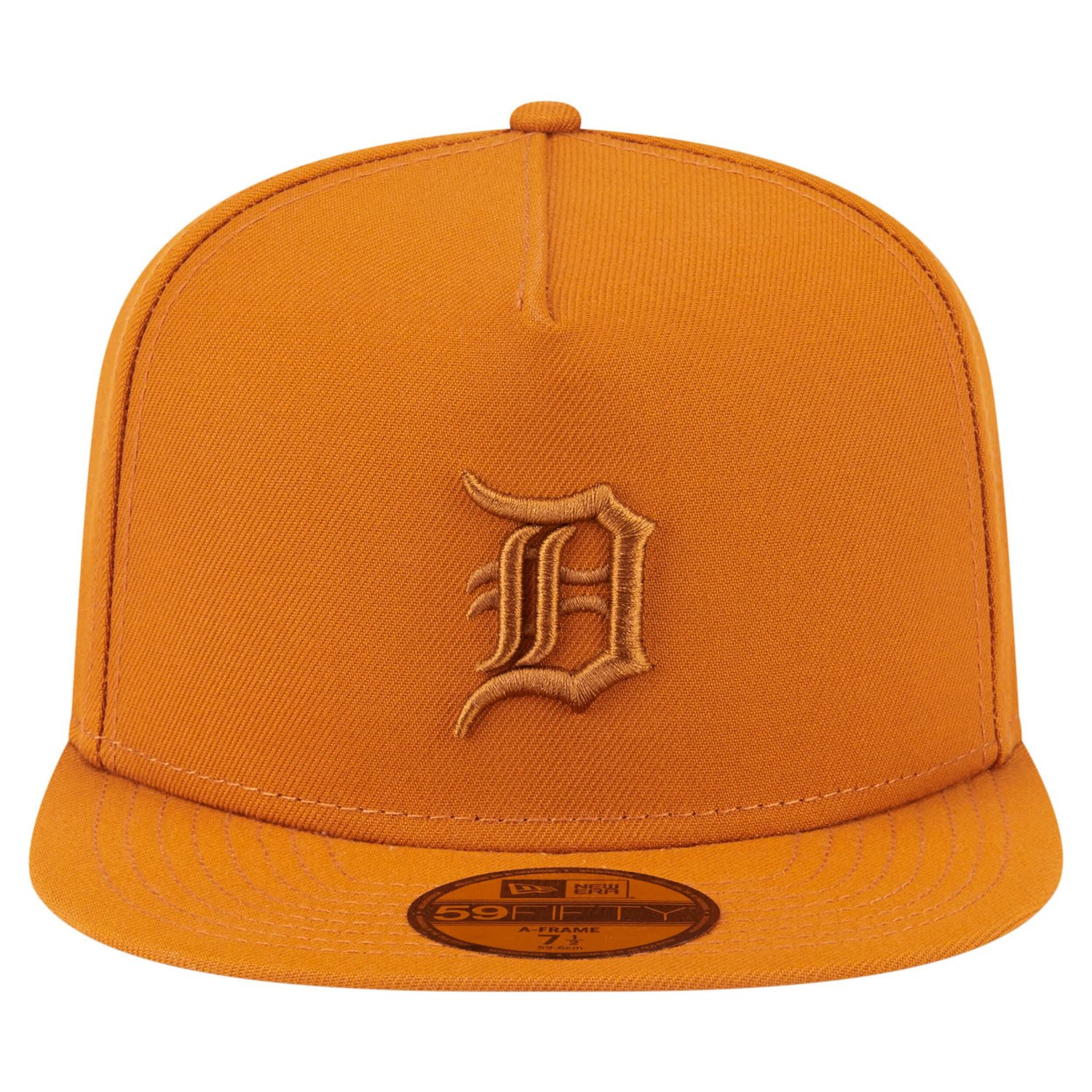 New Era Detroit Tigers Color Pack A-Frame 59FIFTY Fitted Hat - view number 2