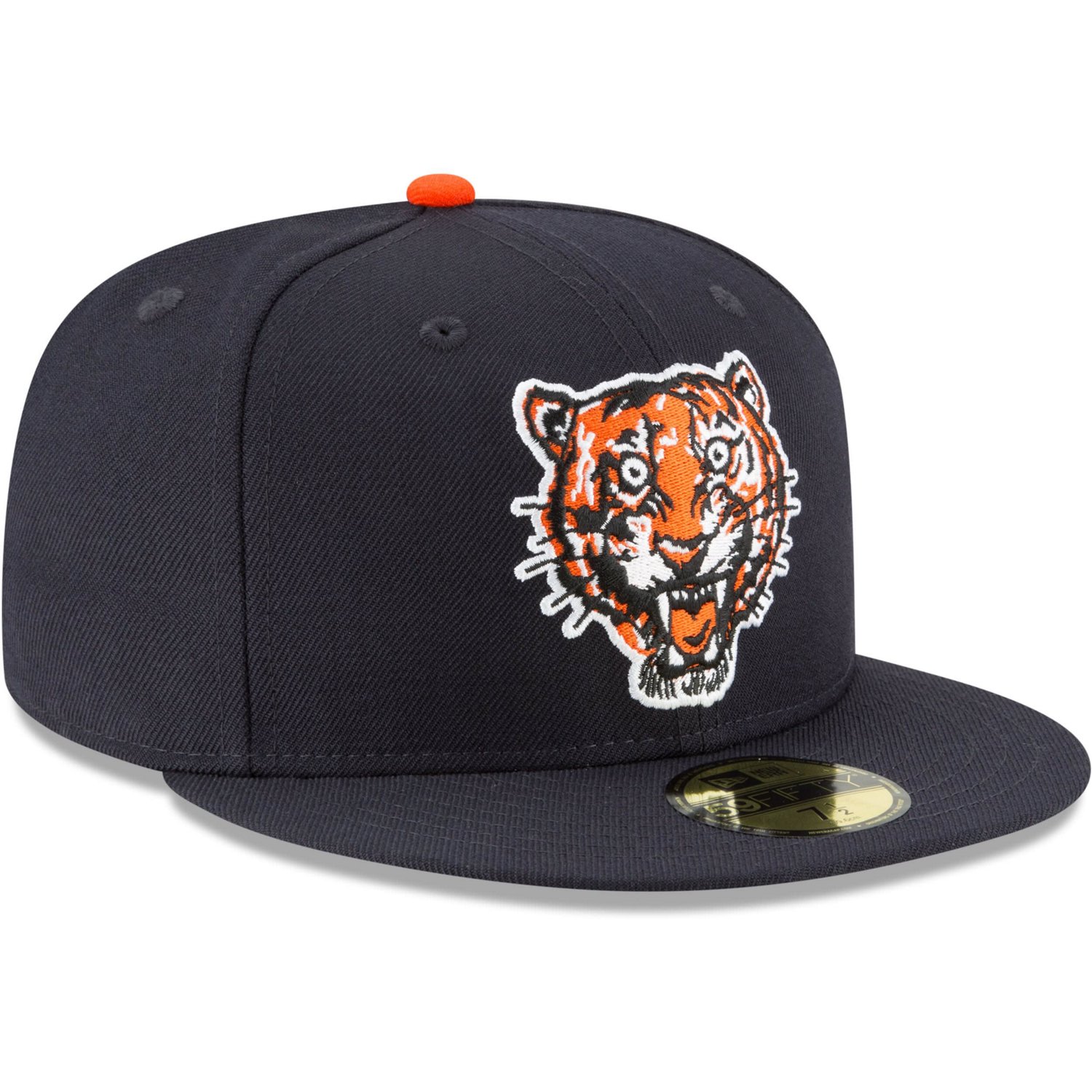 New Era Detroit Tigers Cooperstown Collection Wool 59FIFTY Fitted Hat - view number 3