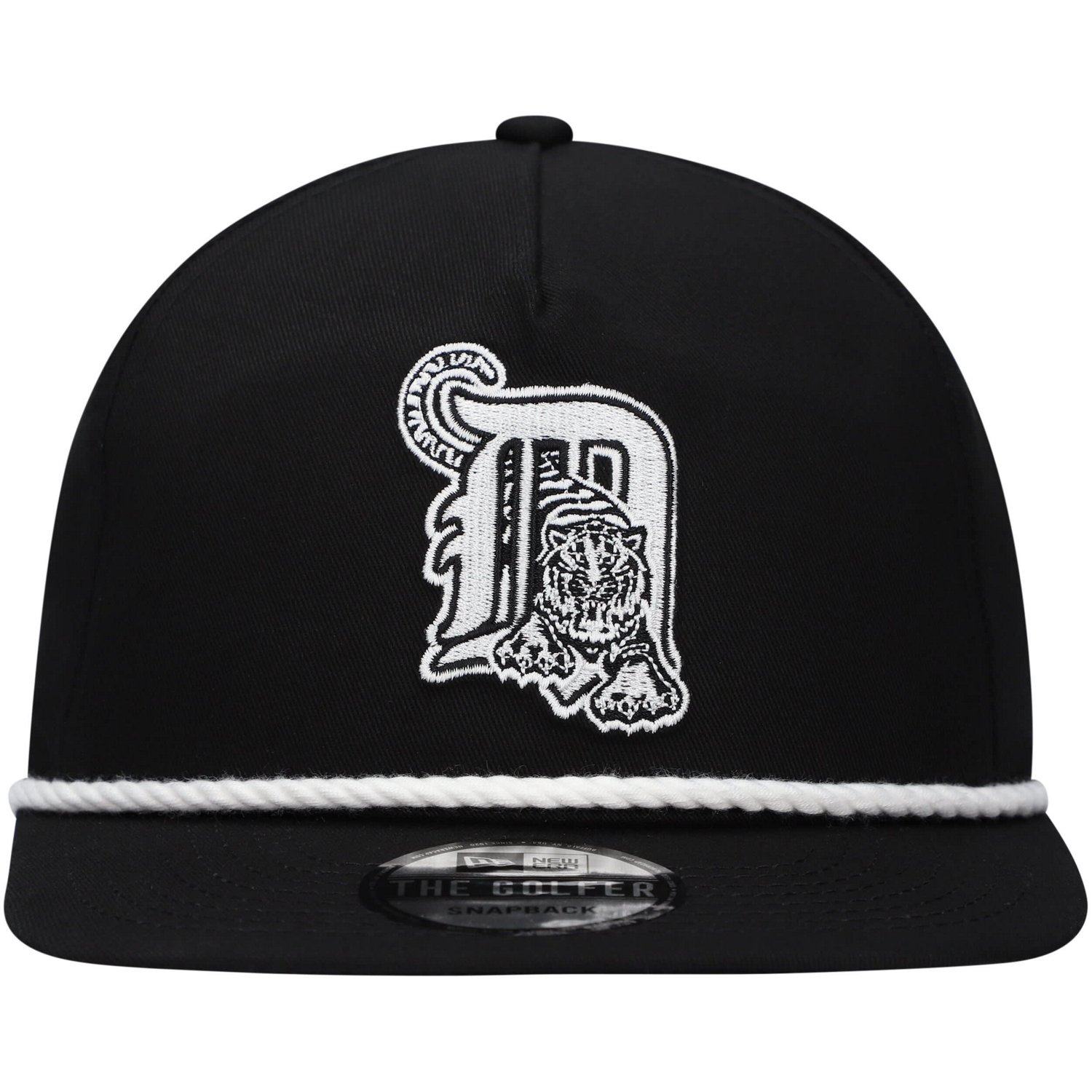 New Era Detroit Tigers Golfer Snapback Hat - view number 2