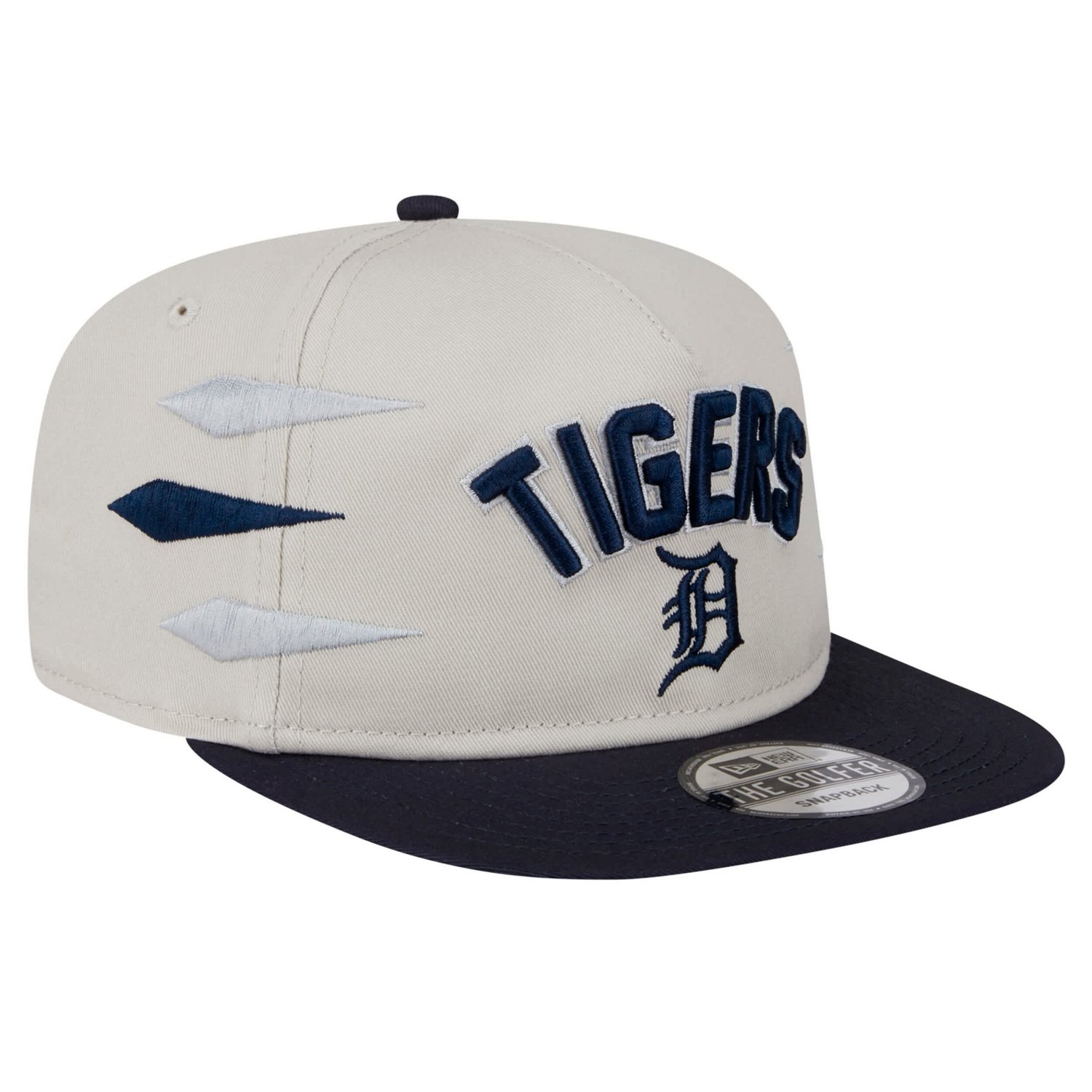 New Era Detroit Tigers Iron Golfer Snapback Hat - view number 3
