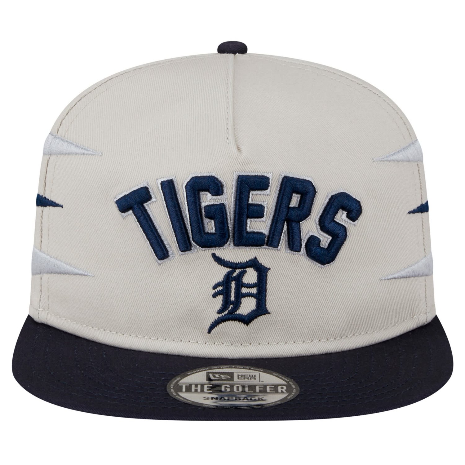 New Era Detroit Tigers Iron Golfer Snapback Hat - view number 2