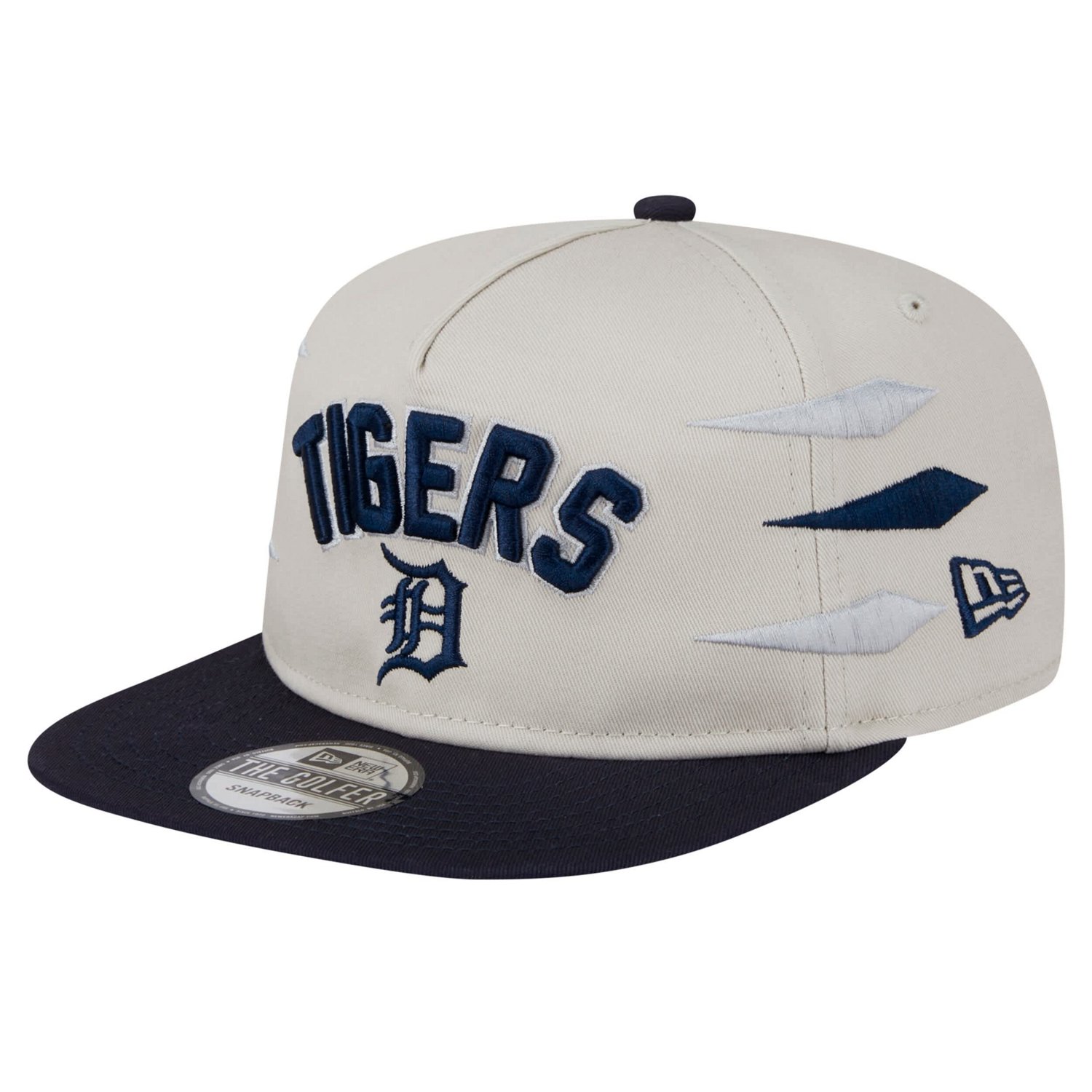 New Era Detroit Tigers Iron Golfer Snapback Hat - view number 1