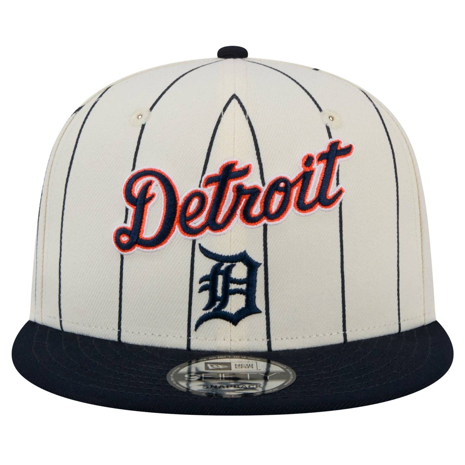 New Era Detroit Tigers Jersey Pinstripe 9FIFTY Snapback Hat - view number 2