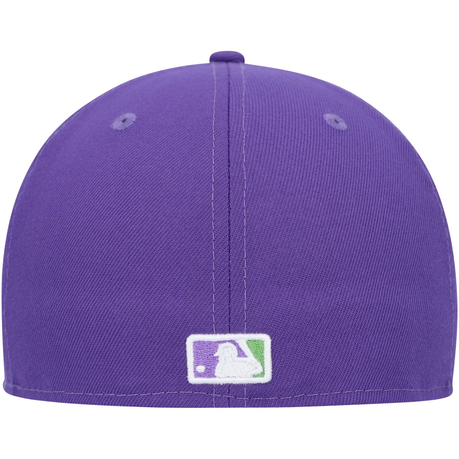 New Era Detroit Tigers Lime Side Patch 59FIFTY Fitted Hat                                                                        - view number 4