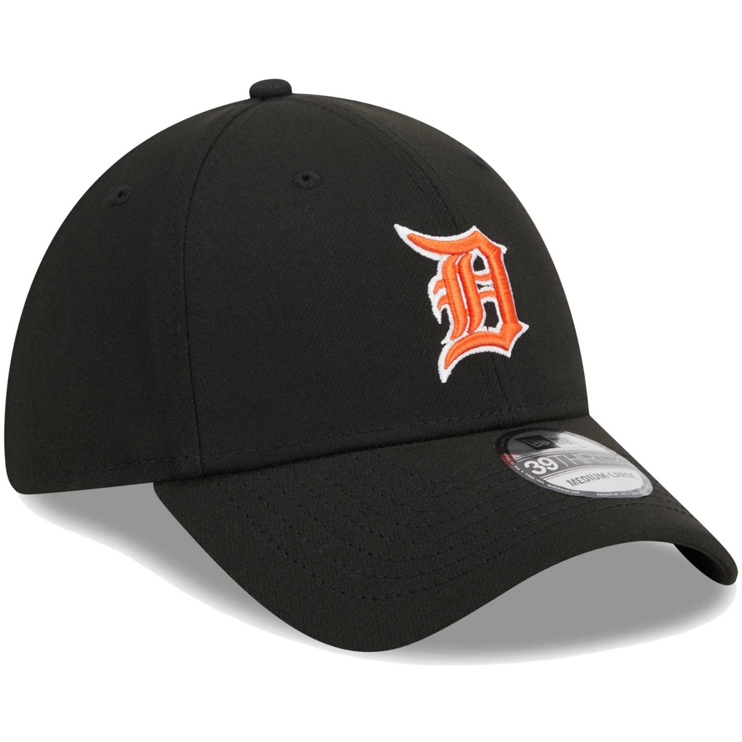New Era Detroit Tigers Logo 39THIRTY Flex Hat
