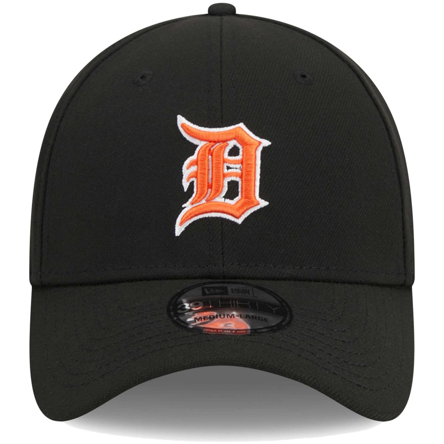 New Era Detroit Tigers Logo 39THIRTY Flex Hat