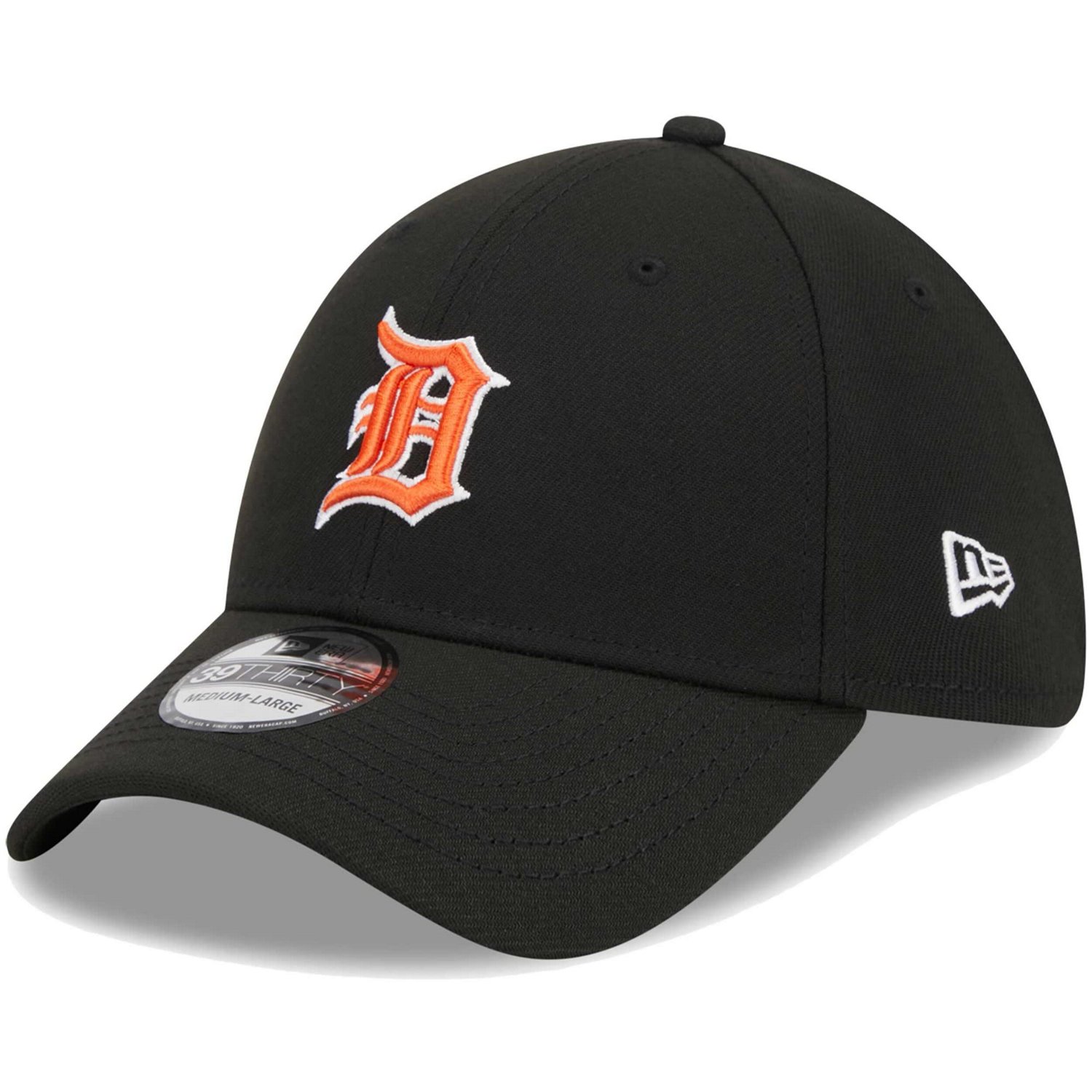 New Era Detroit Tigers Logo 39THIRTY Flex Hat