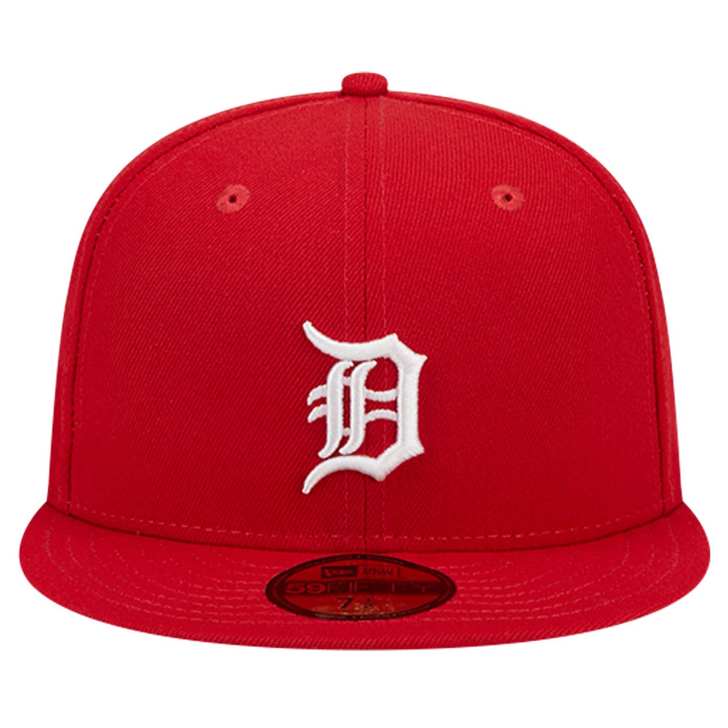 New Era Detroit Tigers Logo 59FIFTY Fitted Hat | Academy