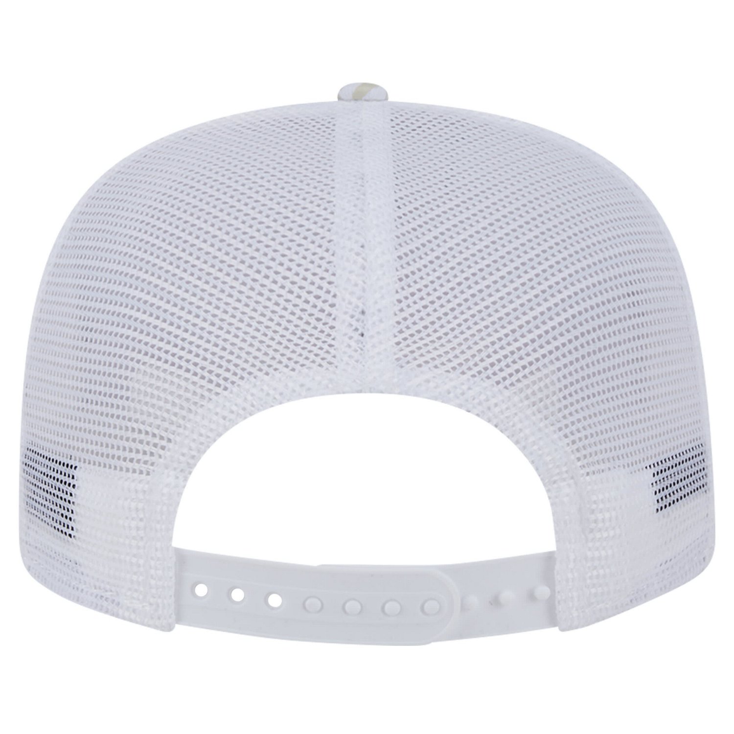 New Era Detroit Tigers Logo Dunes A-Frame Trucker 9FIFTY Snapback Hat