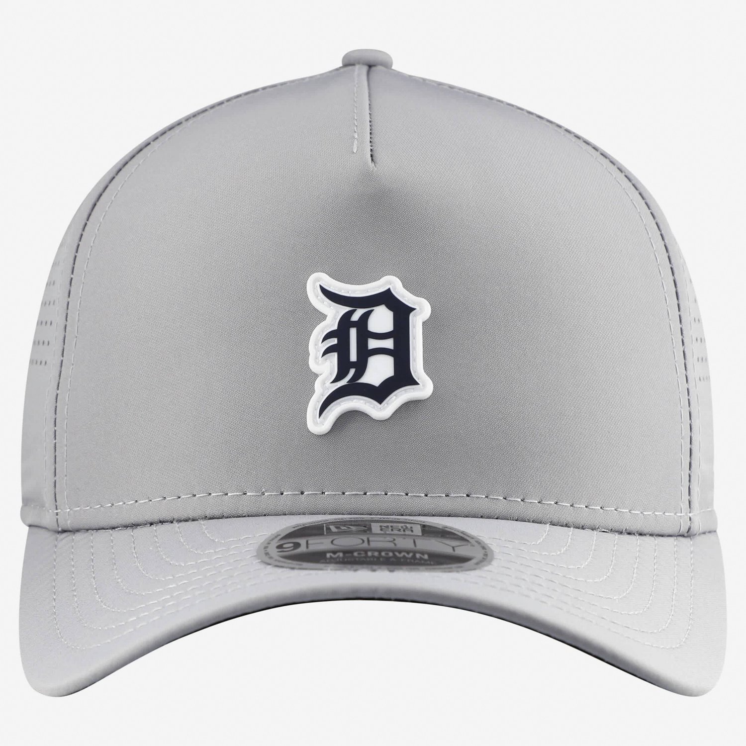 New Era Detroit Tigers Micro Logo 9FORTY M-Crown A-Frame Adjustable Hat - view number 2