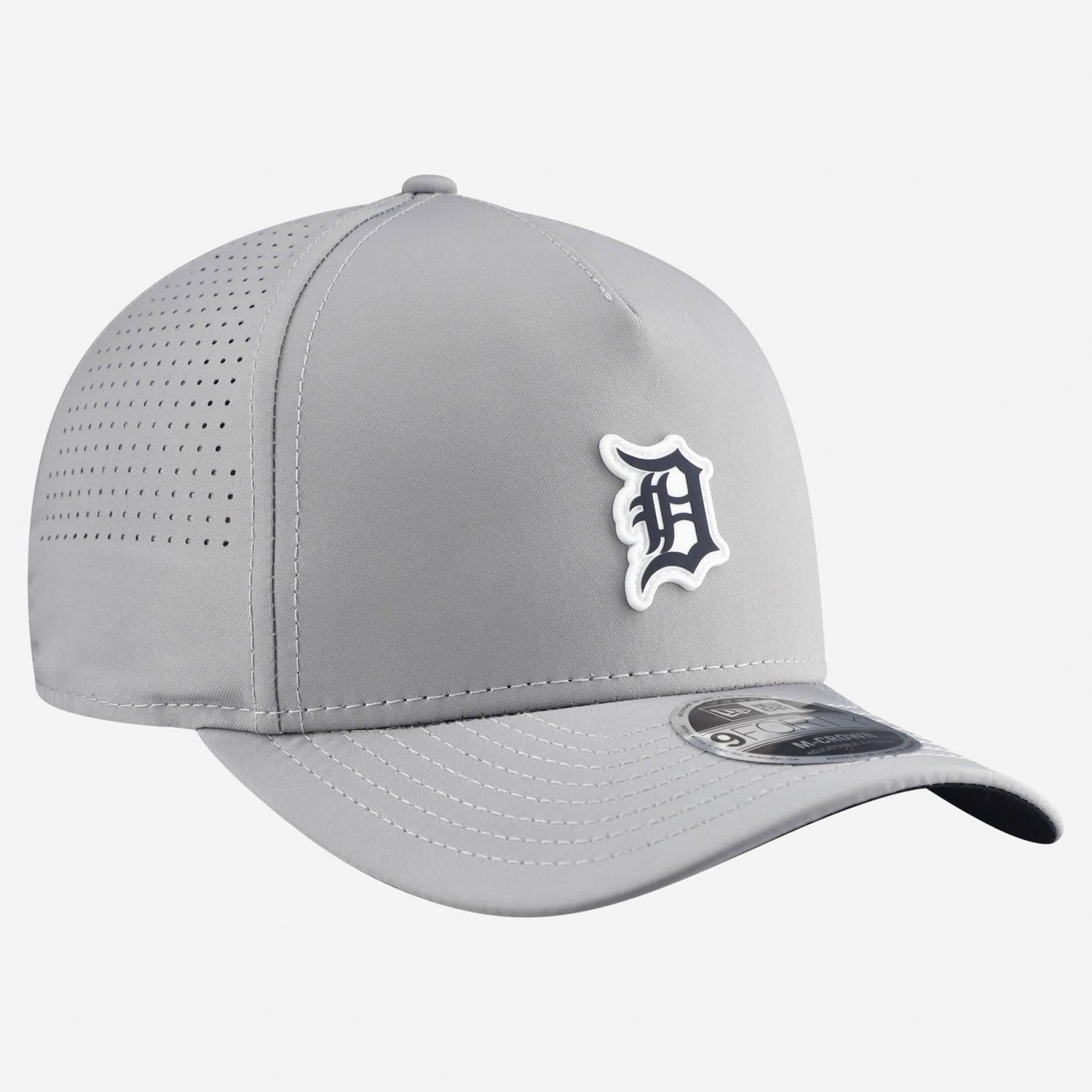 New Era Detroit Tigers Micro Logo 9FORTY M-Crown A-Frame Adjustable Hat - view number 3