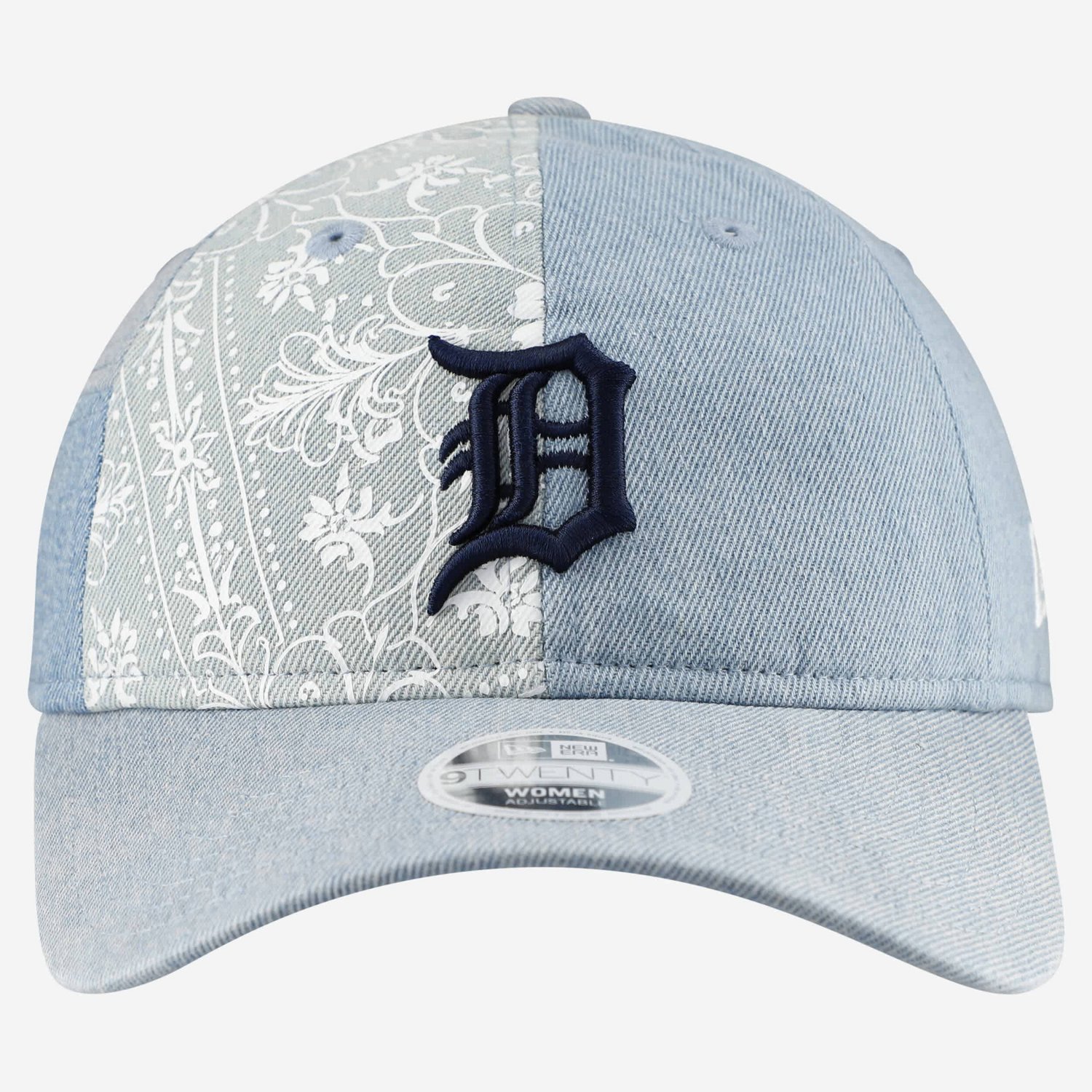 New Era Detroit Tigers Patchwork 9TWENTY Adjustable Hat - view number 2