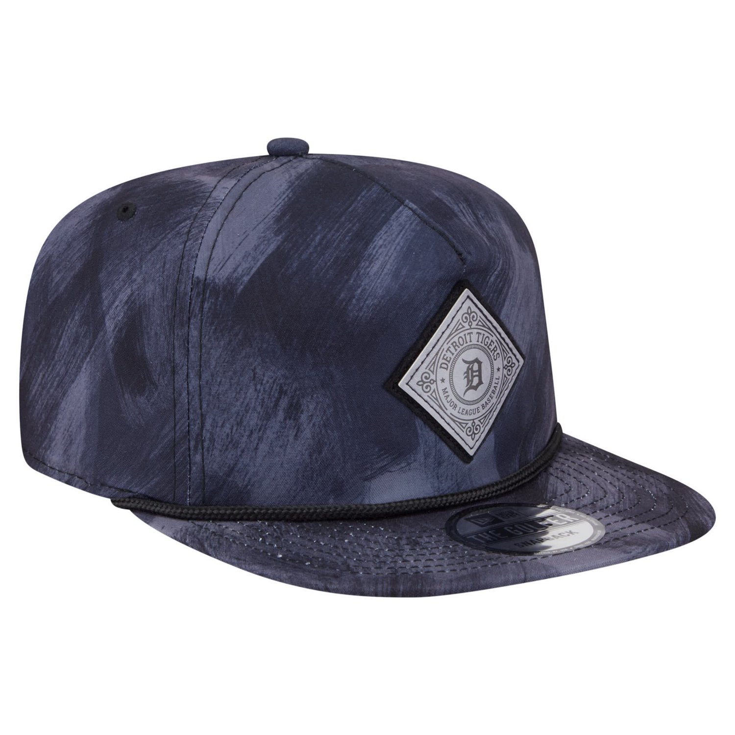 New Era Detroit Tigers Printed Golfer Snapback Hat
