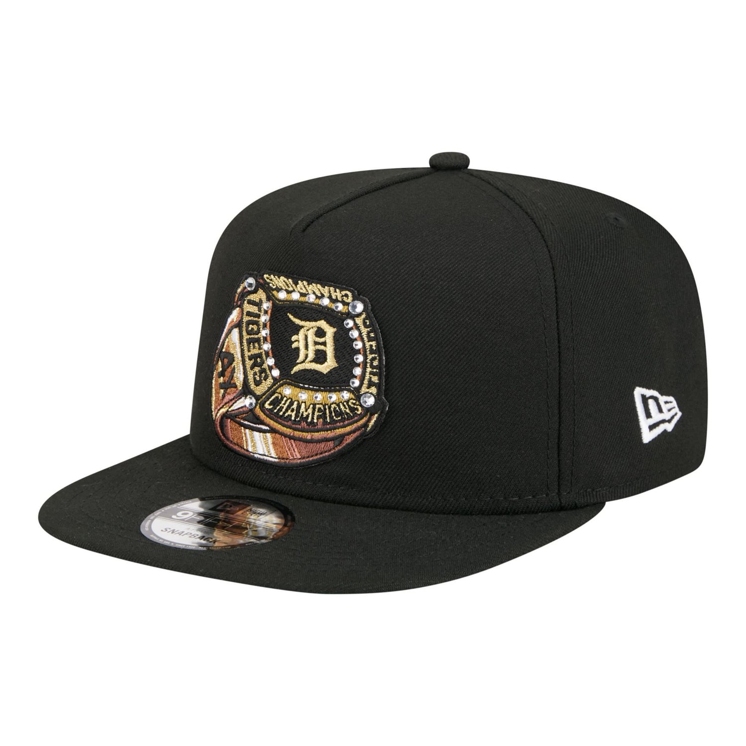 New Era Detroit Tigers Ring A-Frame 9FIFTY Snapback Hat - view number 3