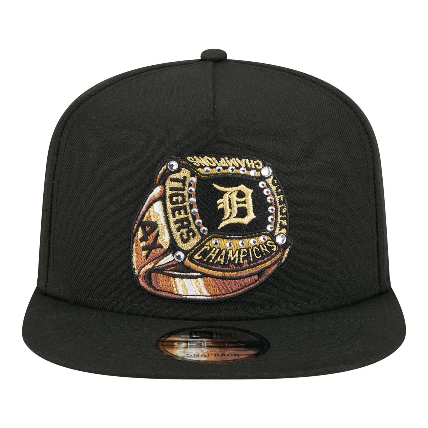 New Era Detroit Tigers Ring A-Frame 9FIFTY Snapback Hat - view number 2