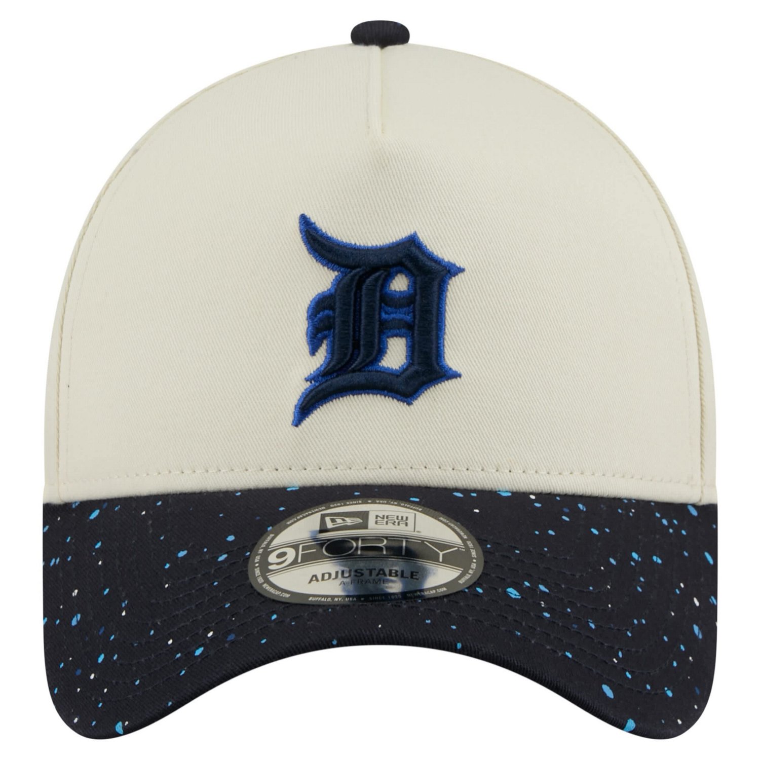 New Era Detroit Tigers Speckle A-Frame 9FORTY Adjustable Hat - view number 2