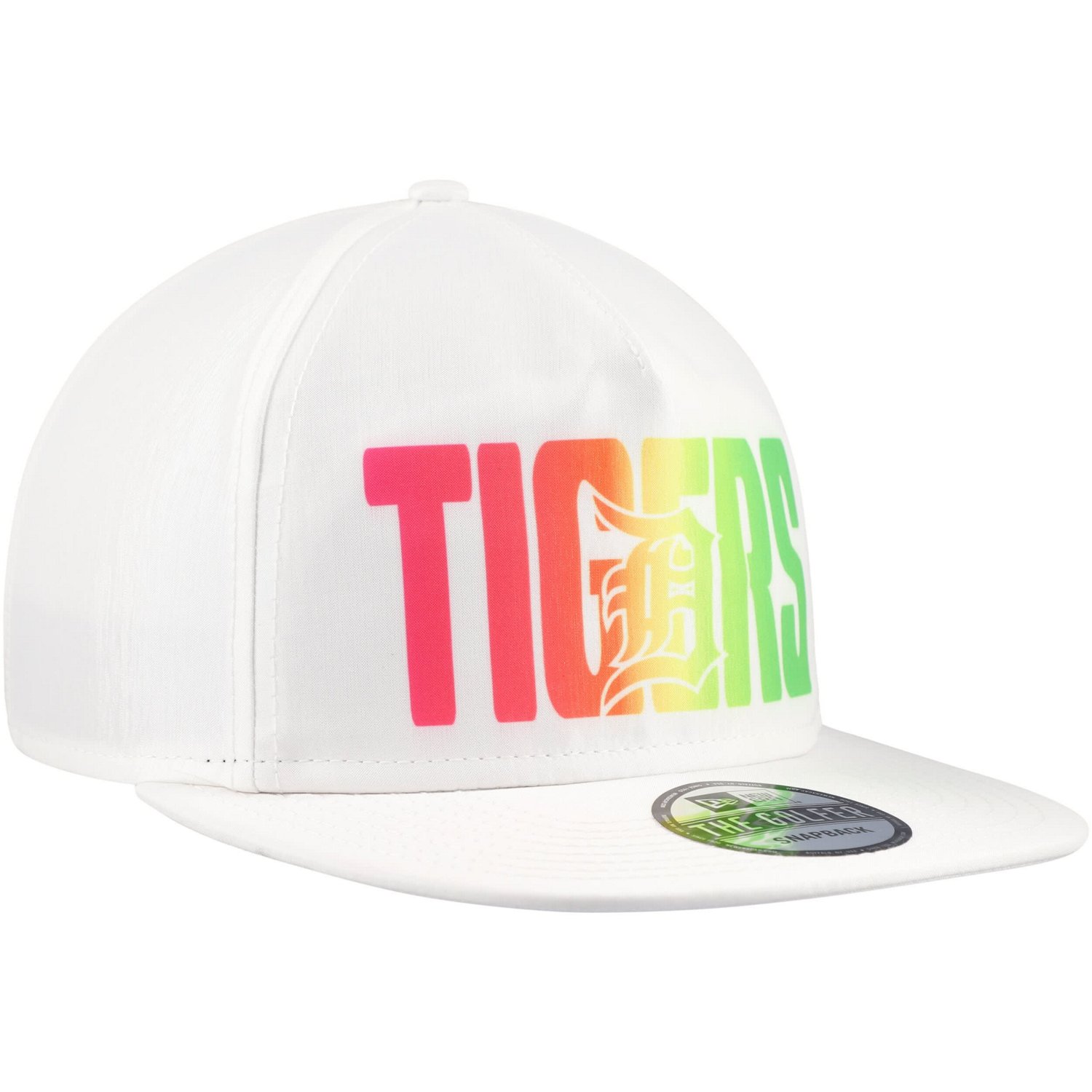 New Era Detroit Tigers Spring Spectrum Golfer Snapback Hat
