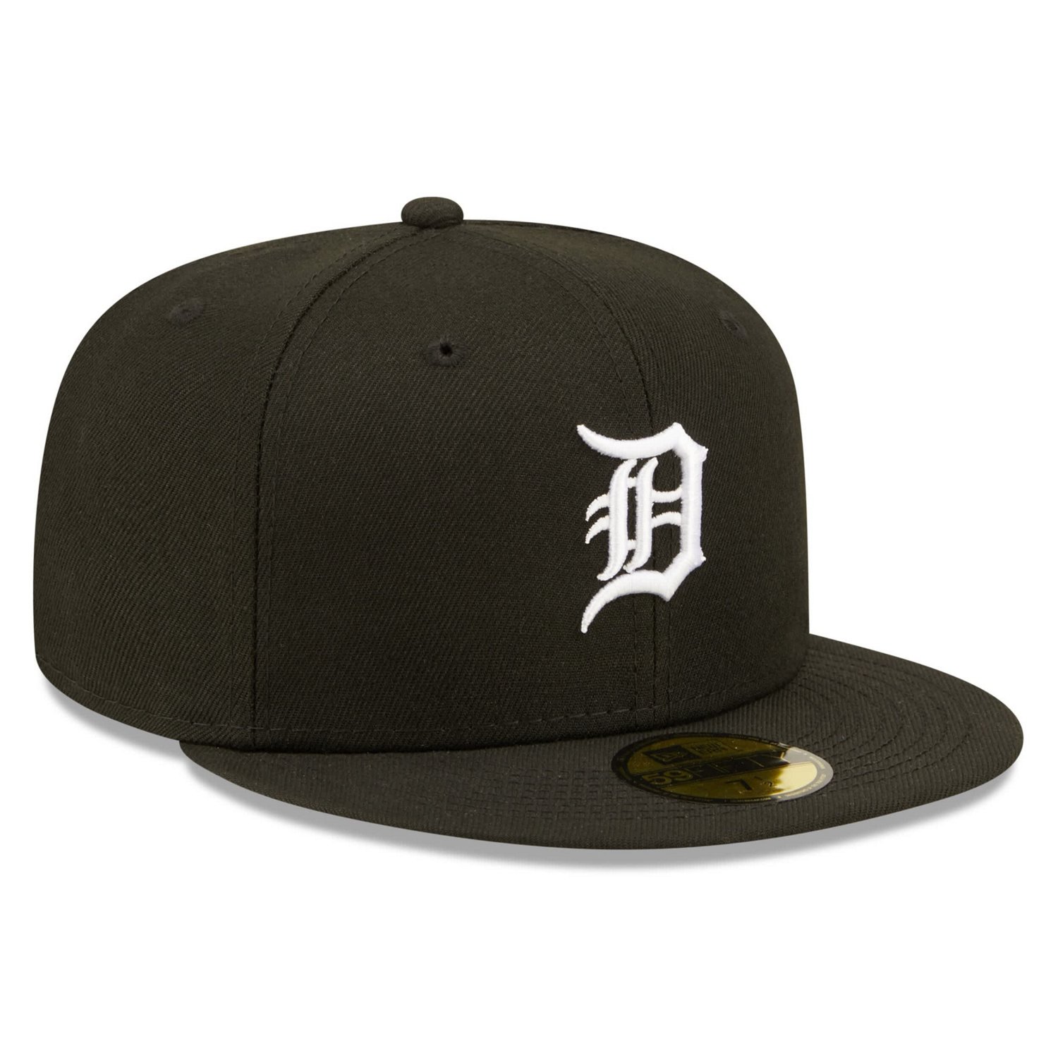 New Era Detroit Tigers Team Logo 59FIFTY Fitted Hat - view number 3