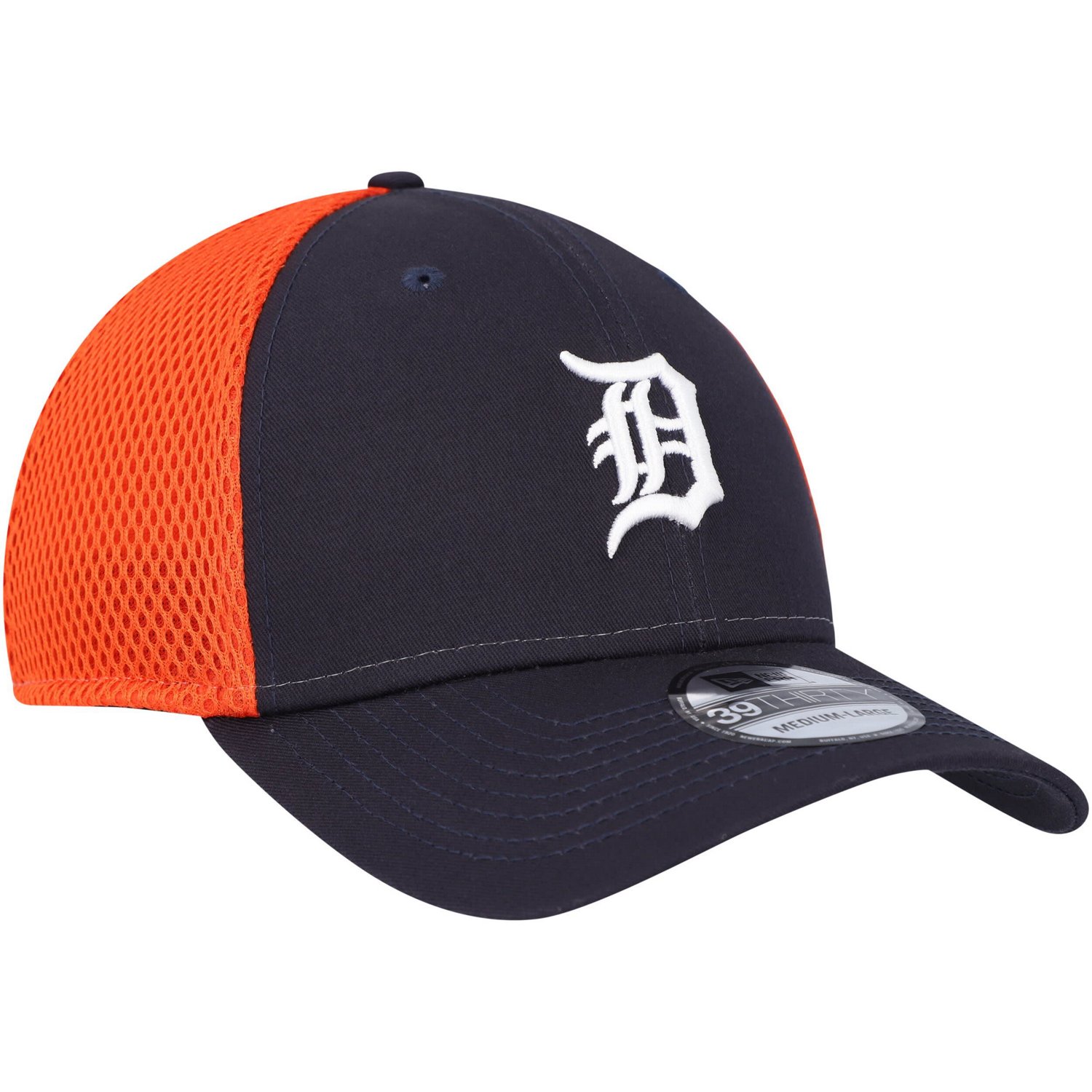 New Era Detroit Tigers Team Neo 39THIRTY Flex Hat                                                                                - view number 3
