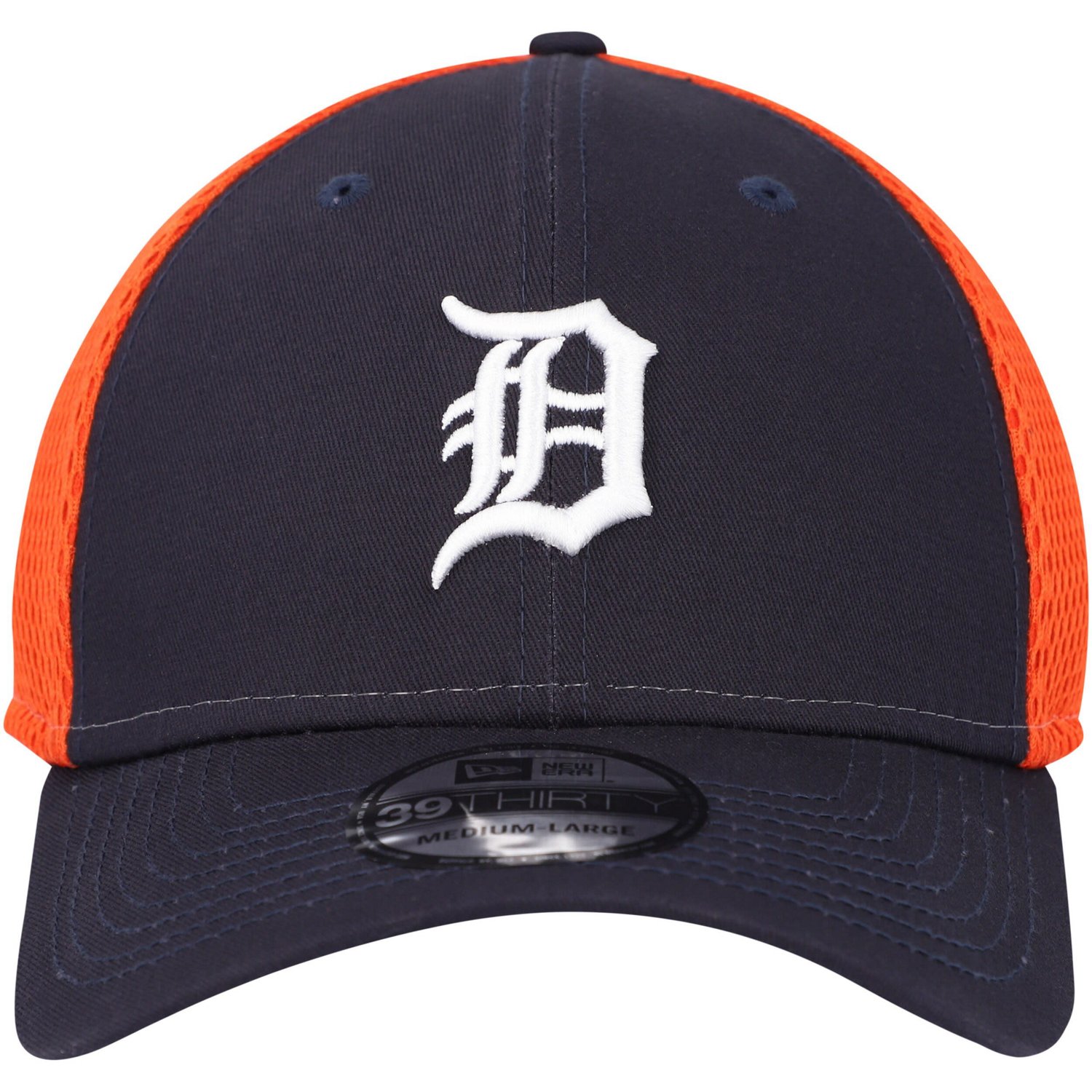 New Era Detroit Tigers Team Neo 39THIRTY Flex Hat                                                                                - view number 2