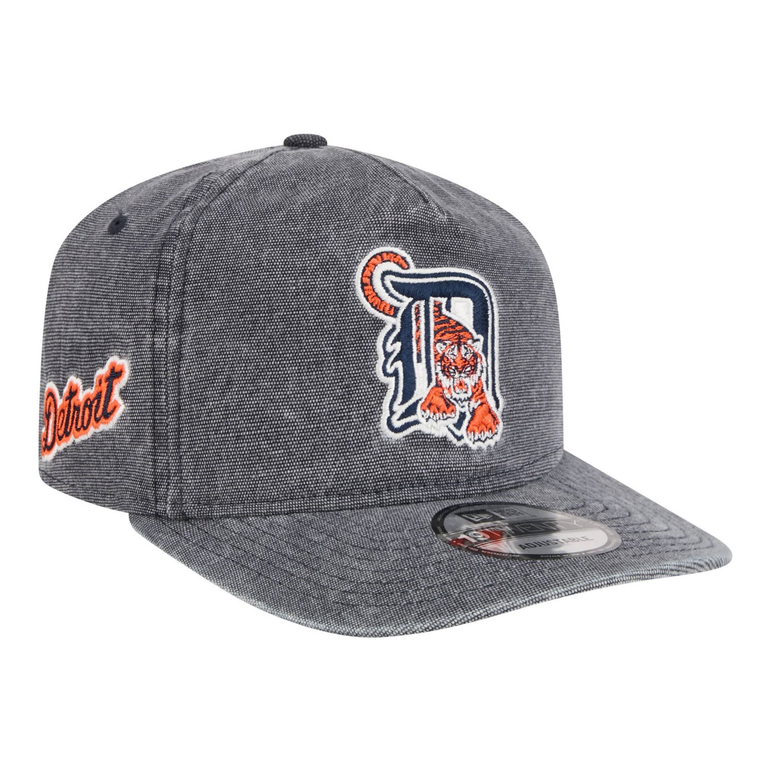 New Era Detroit Tigers Throwback Classic 19TWENTY Adjustable Hat - view number 3