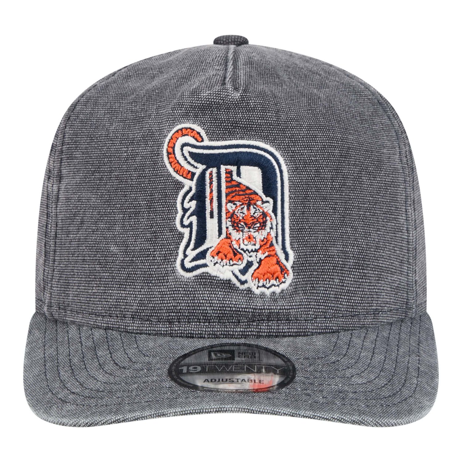 New Era Detroit Tigers Throwback Classic 19TWENTY Adjustable Hat - view number 2