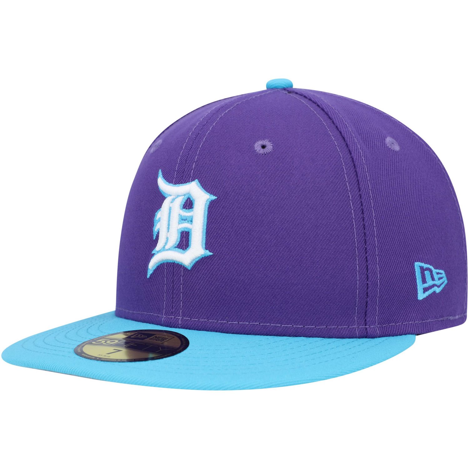 帽子 NEWERA 59fifty Detroit tigers JDilla Detroit Tigers J Dilla Satin Black – CAP USA NYC