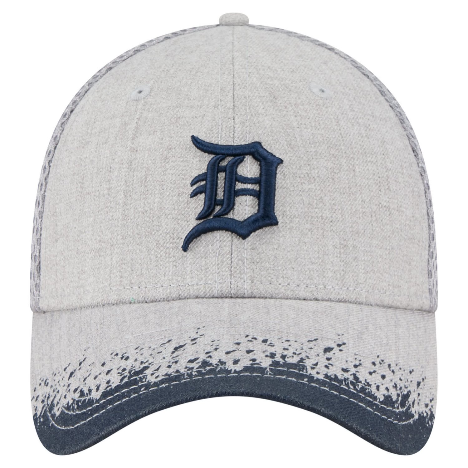 New Era Detroit Tigers Visor Paint Splatter 39THIRTY Flex Hat - view number 2