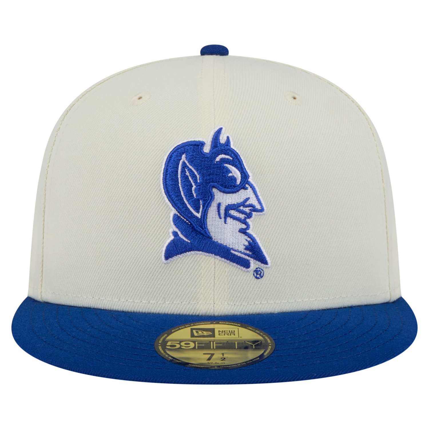 New Era Duke Blue Devils Chrome 59FIFTY Fitted Hat - view number 2