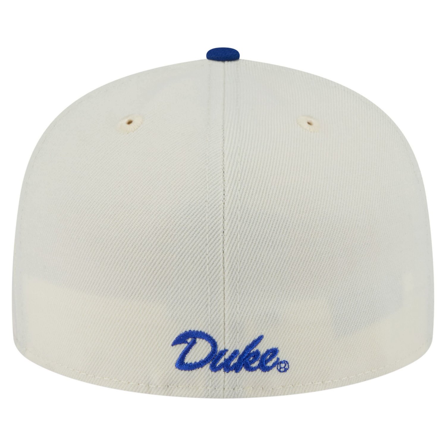 New Era Duke Blue Devils Chrome 59FIFTY Fitted Hat - view number 4