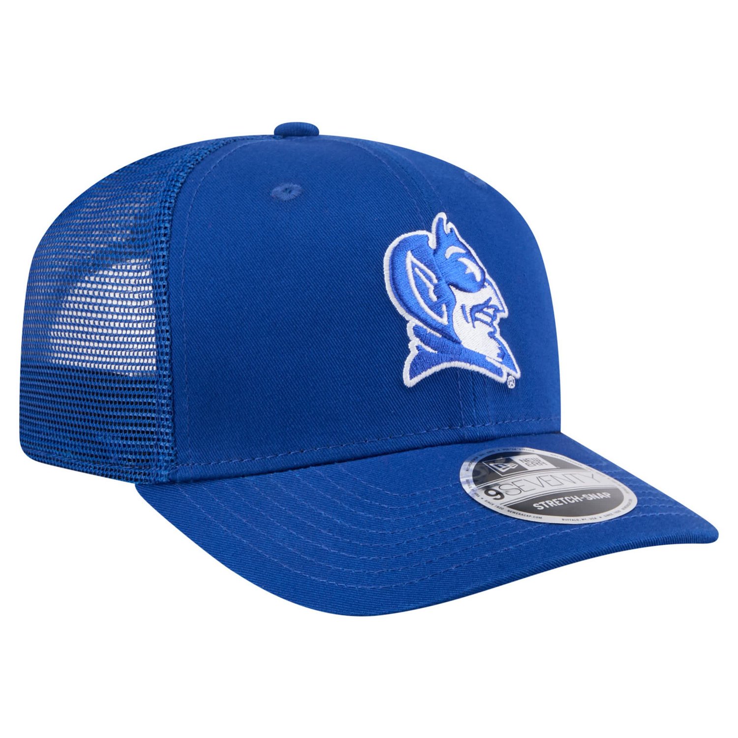 New Era Duke Blue Devils Primary 9SEVENTY Trucker Stretch-Snap Hat - view number 3