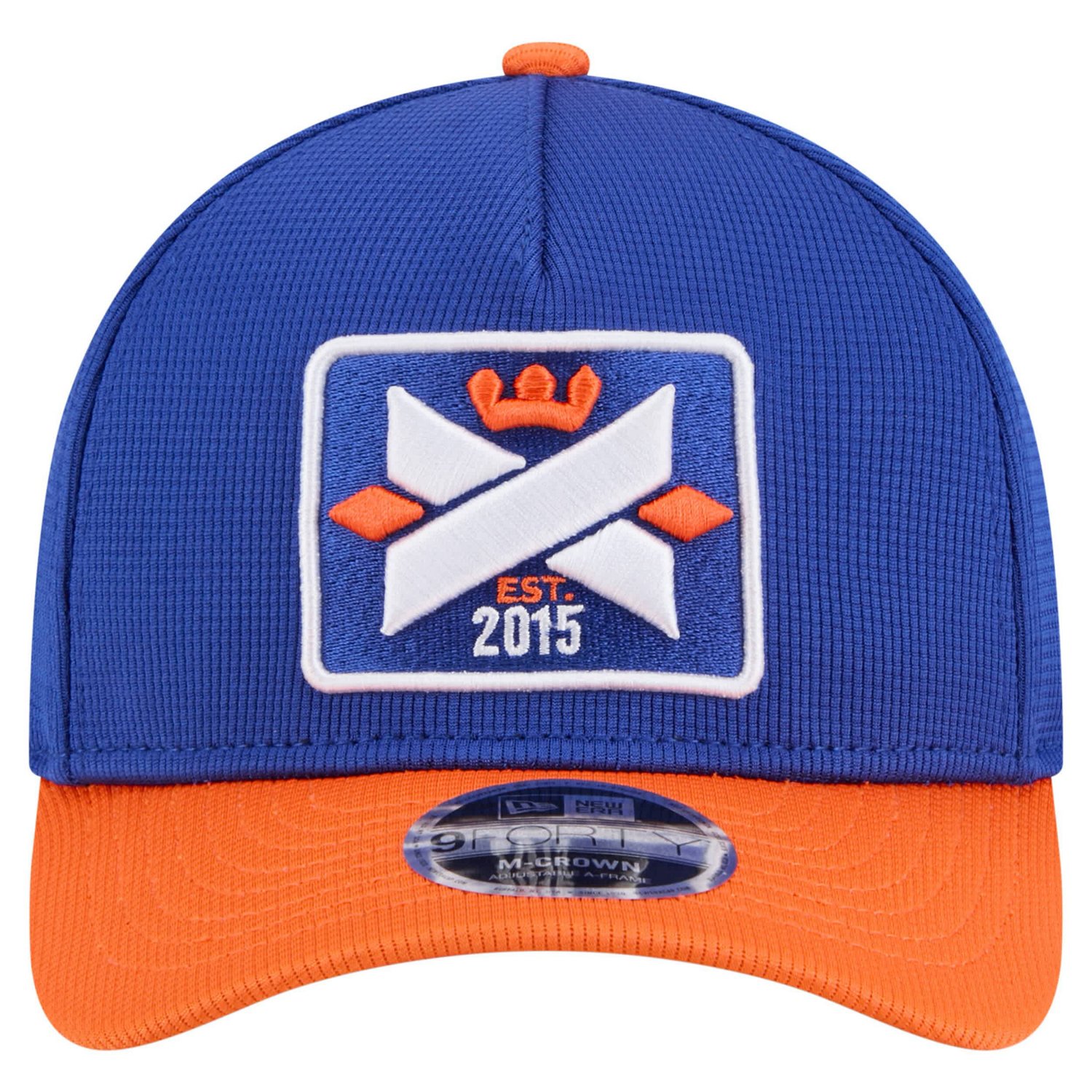 New Era FC Cincinnati 2025 Jersey Hook 9FORTY M-Crown Adjustable Hat - view number 2