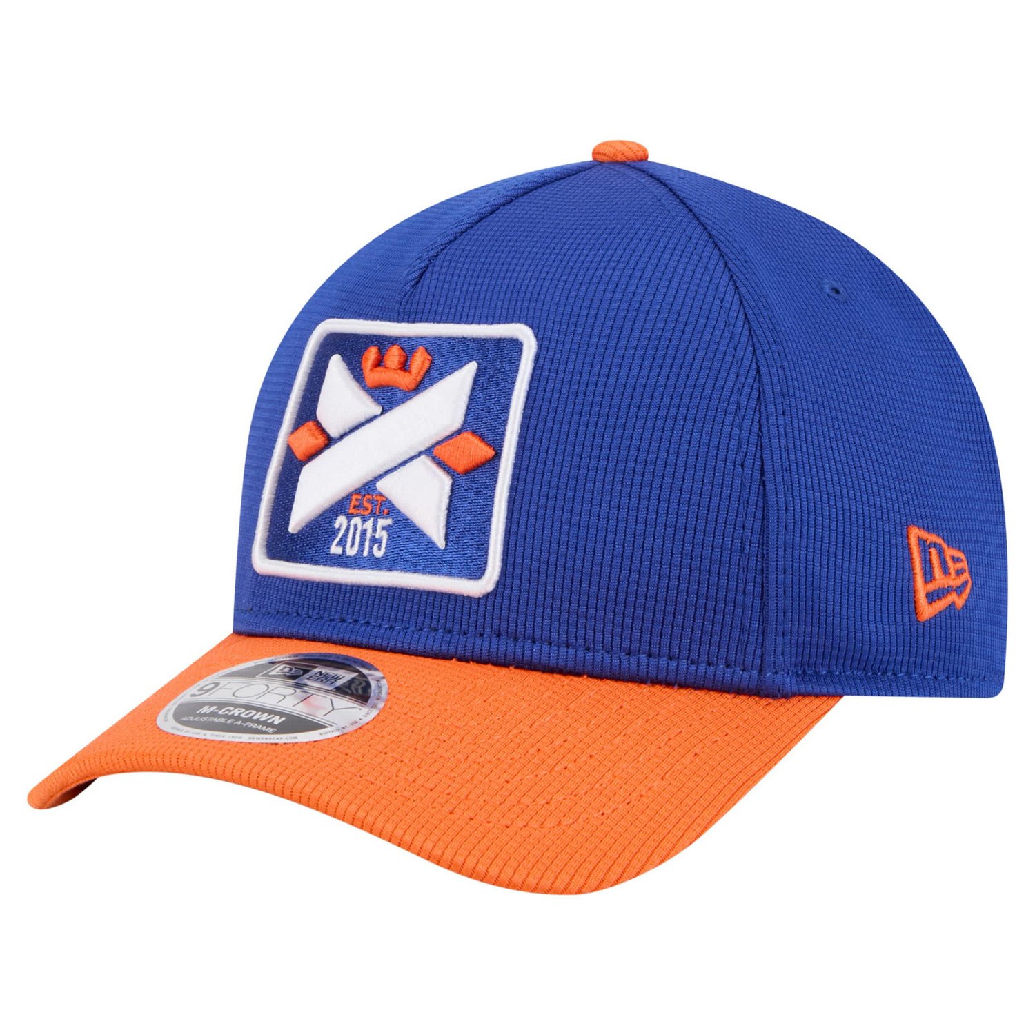 New Era FC Cincinnati 2025 Jersey Hook 9FORTY M-Crown Adjustable Hat - view number 3