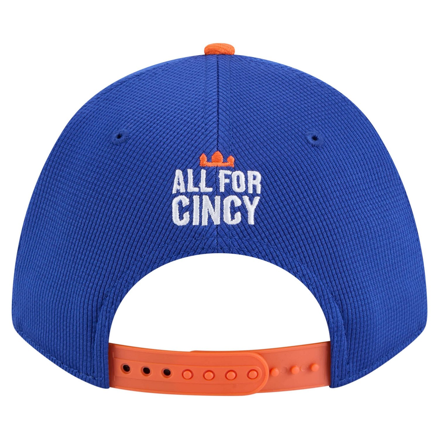 New Era FC Cincinnati 2025 Jersey Hook 9FORTY M-Crown Adjustable Hat - view number 4