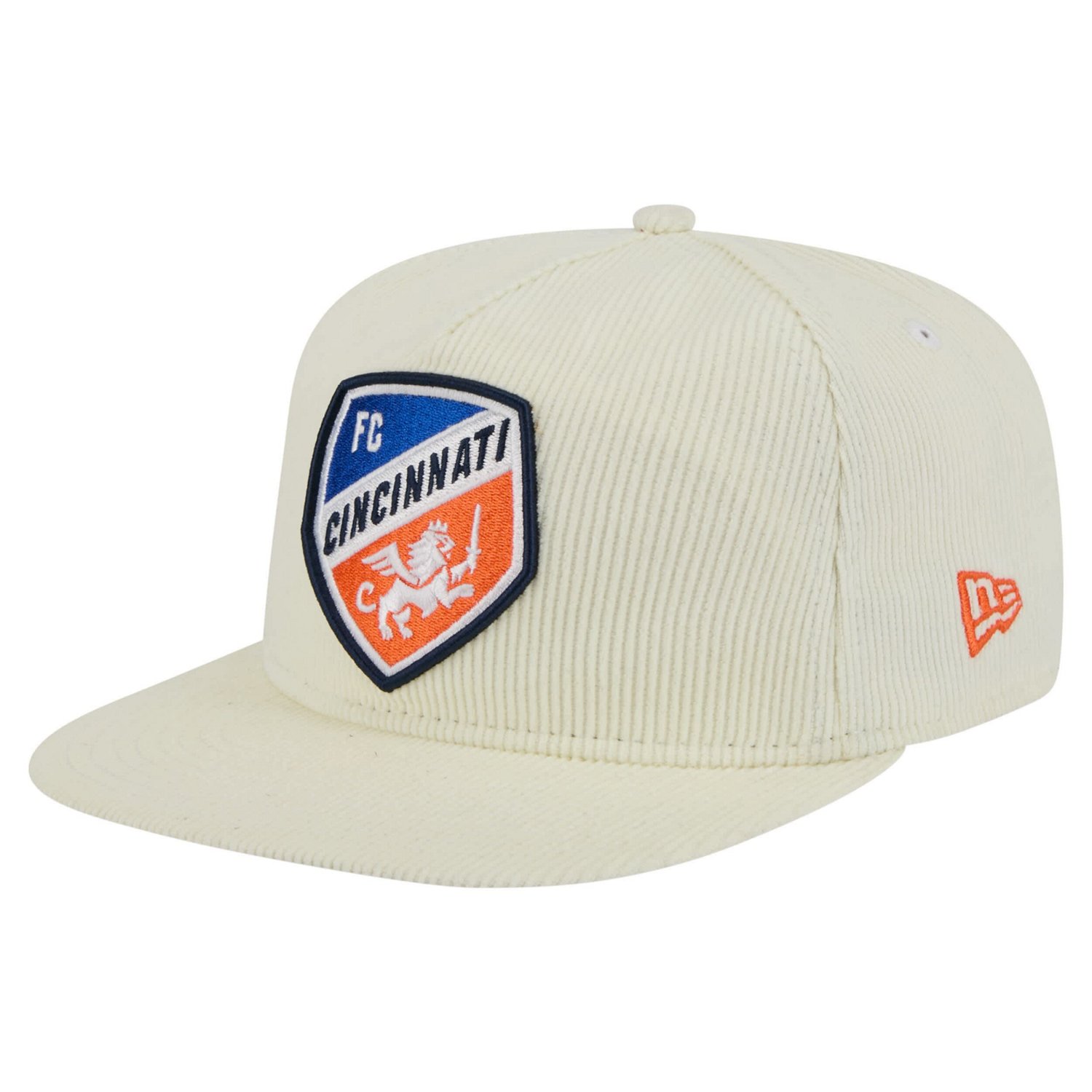 New Era FC Cincinnati 2025 Kickoff Snapback Golfer Hat - view number 1