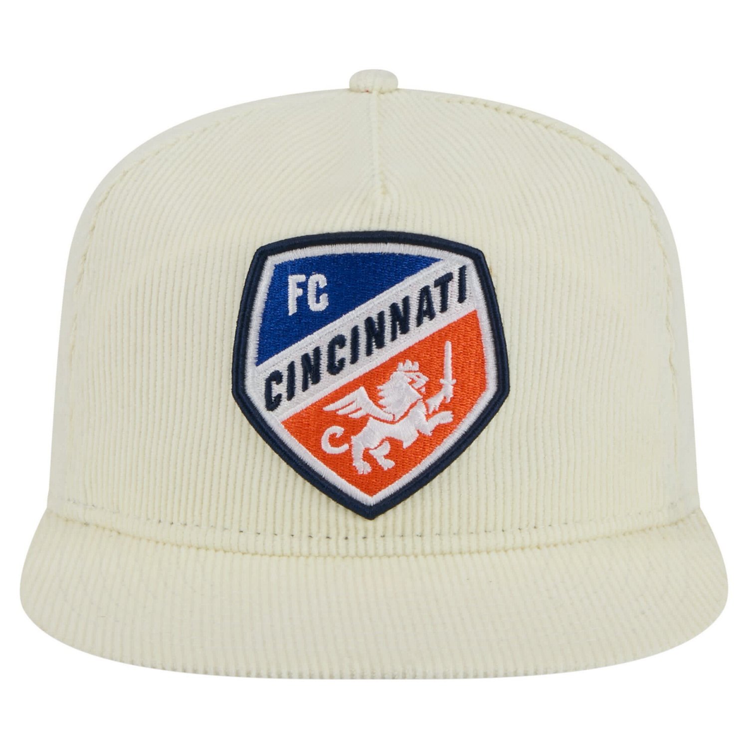 New Era FC Cincinnati 2025 Kickoff Snapback Golfer Hat