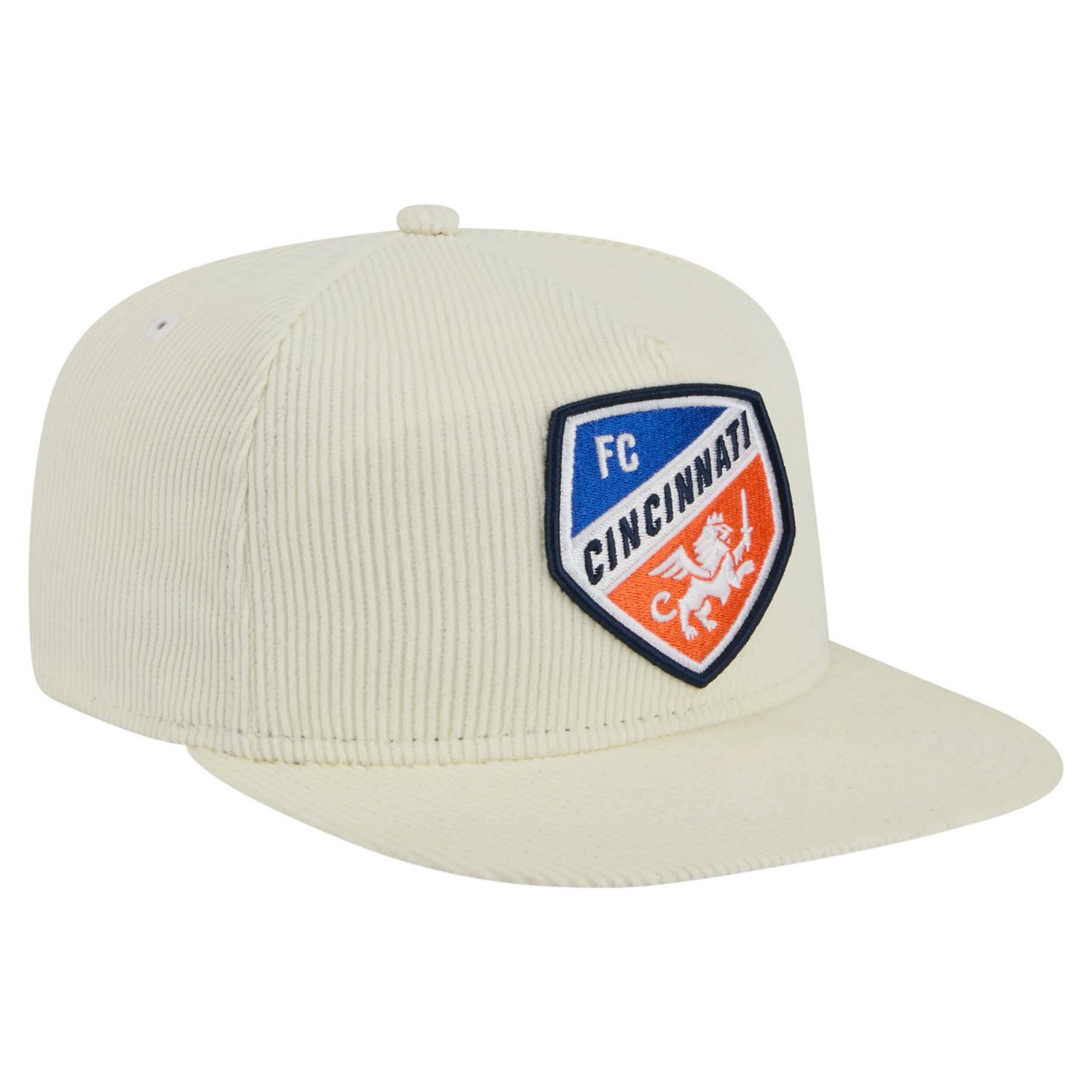 New Era FC Cincinnati 2025 Kickoff Snapback Golfer Hat - view number 3
