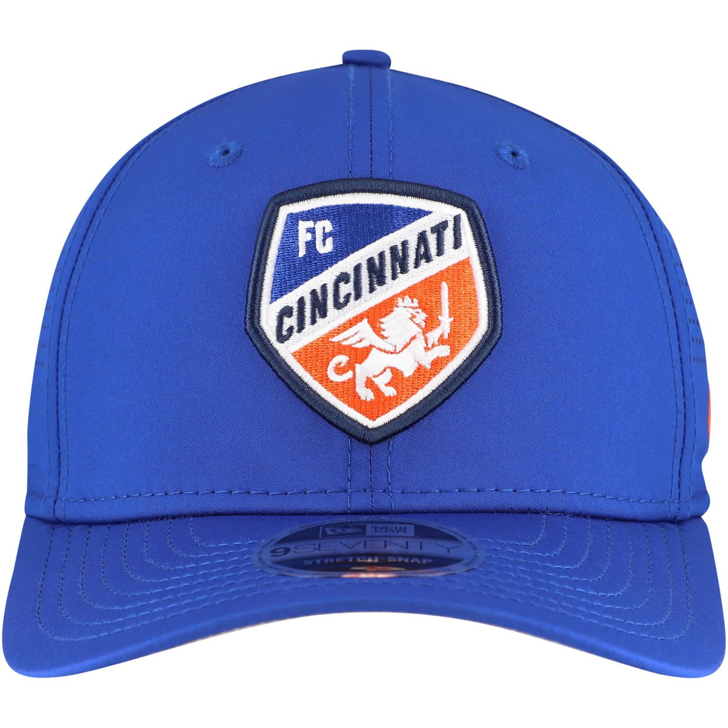 New Era FC Cincinnati 9SEVENTY Stretch-Snap Adjustable Hat - view number 2