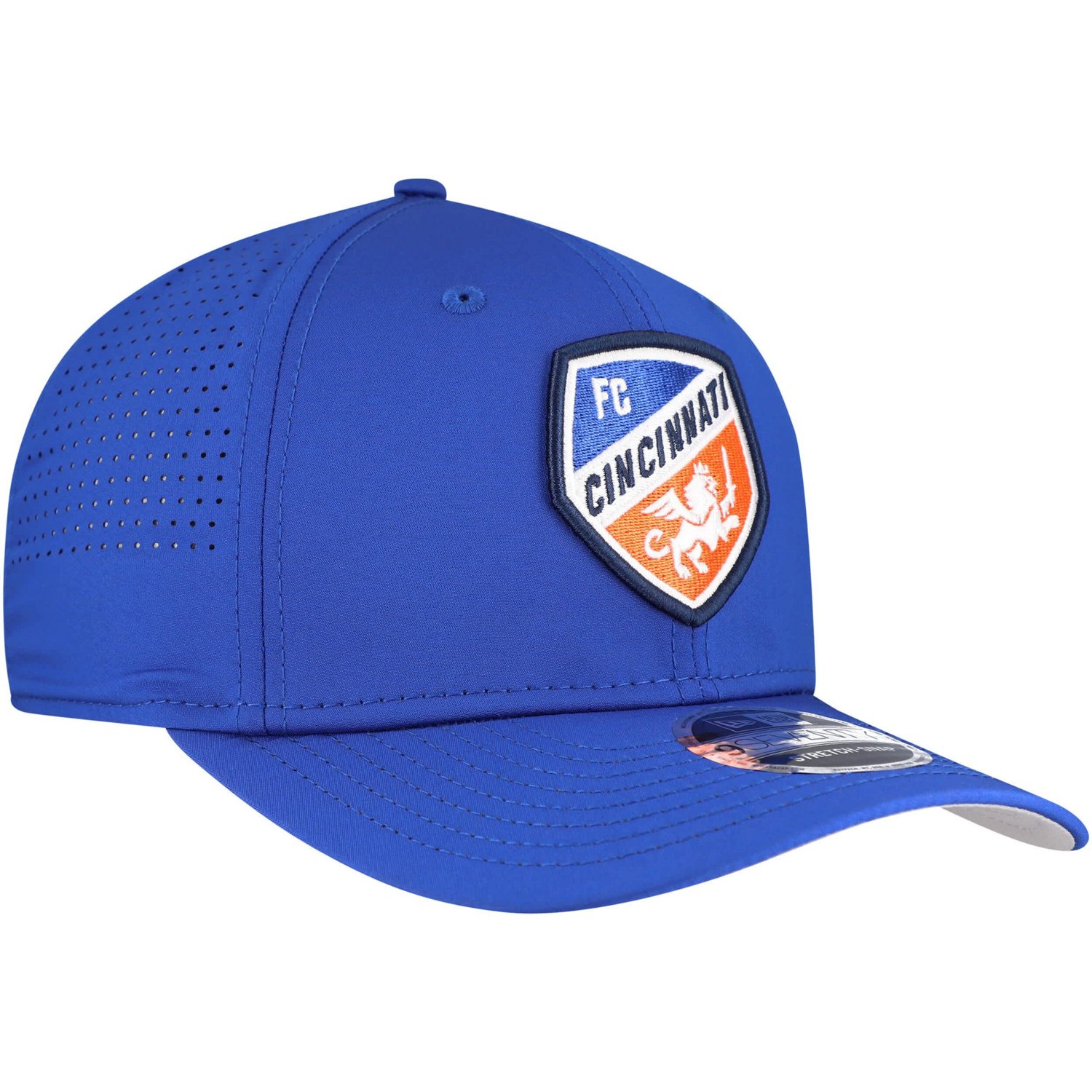 New Era FC Cincinnati 9SEVENTY Stretch-Snap Adjustable Hat - view number 3