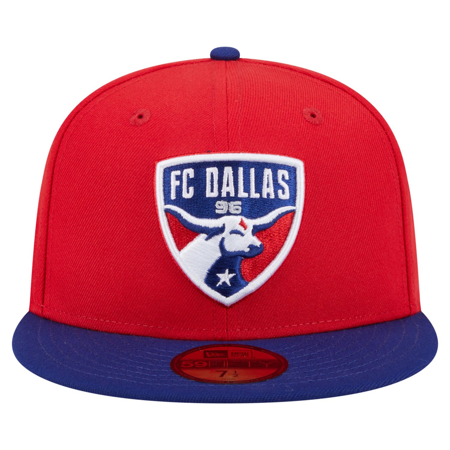 New Era FC Dallas 2025 Kickoff 59FIFTY Fitted Hat                                                                                - view number 2