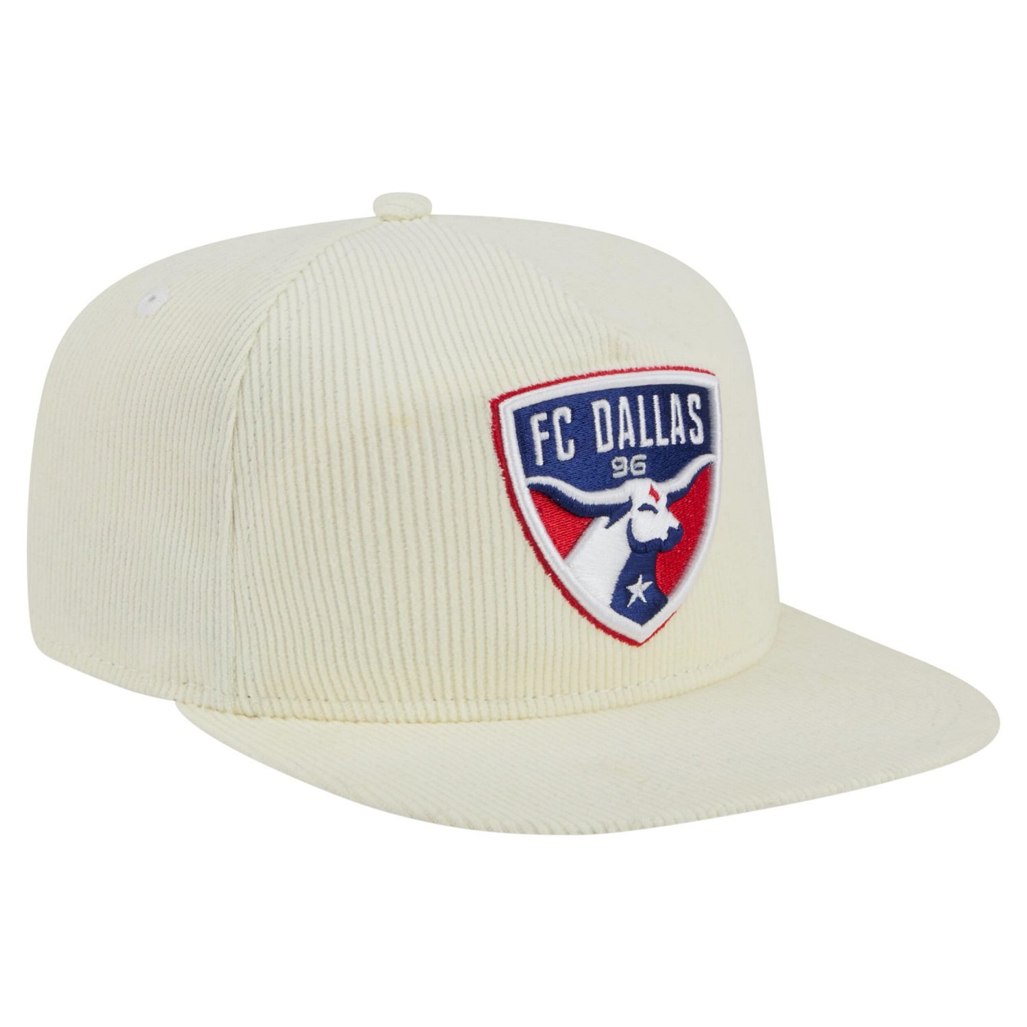 New Era FC Dallas 2025 Kickoff Snapback Golfer Hat - view number 3